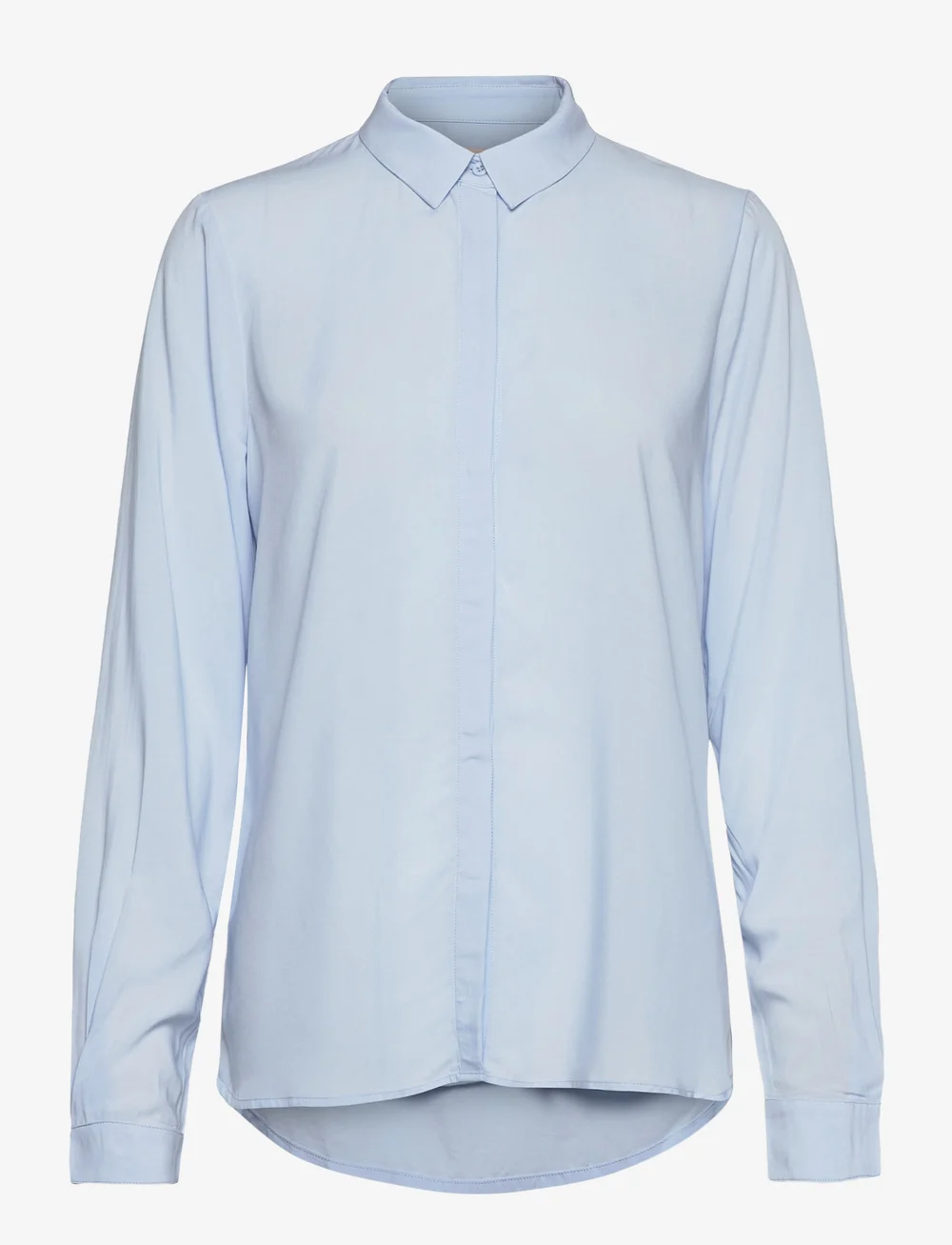 Soft Rebels - SRFreedom LS Shirt - langærmede skjorter - cashmere blue - 1