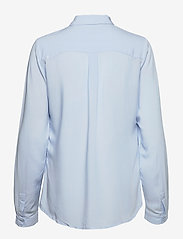 Soft Rebels - SRFreedom LS Shirt - long-sleeved shirts - cashmere blue - 1
