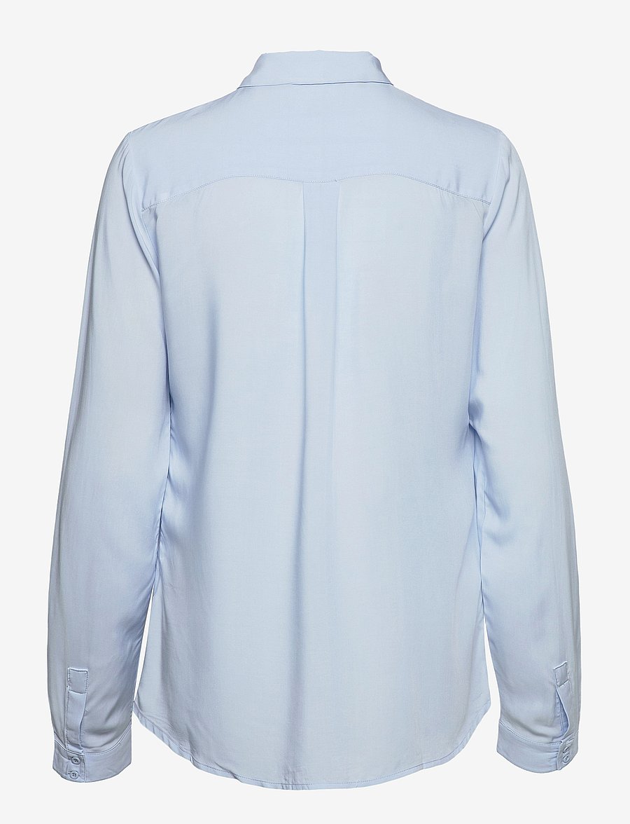 Soft Rebels - SRFreedom LS Shirt - långärmade skjortor - cashmere blue - 2