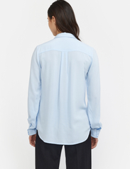 Soft Rebels - SRFreedom LS Shirt - långärmade skjortor - cashmere blue - 3