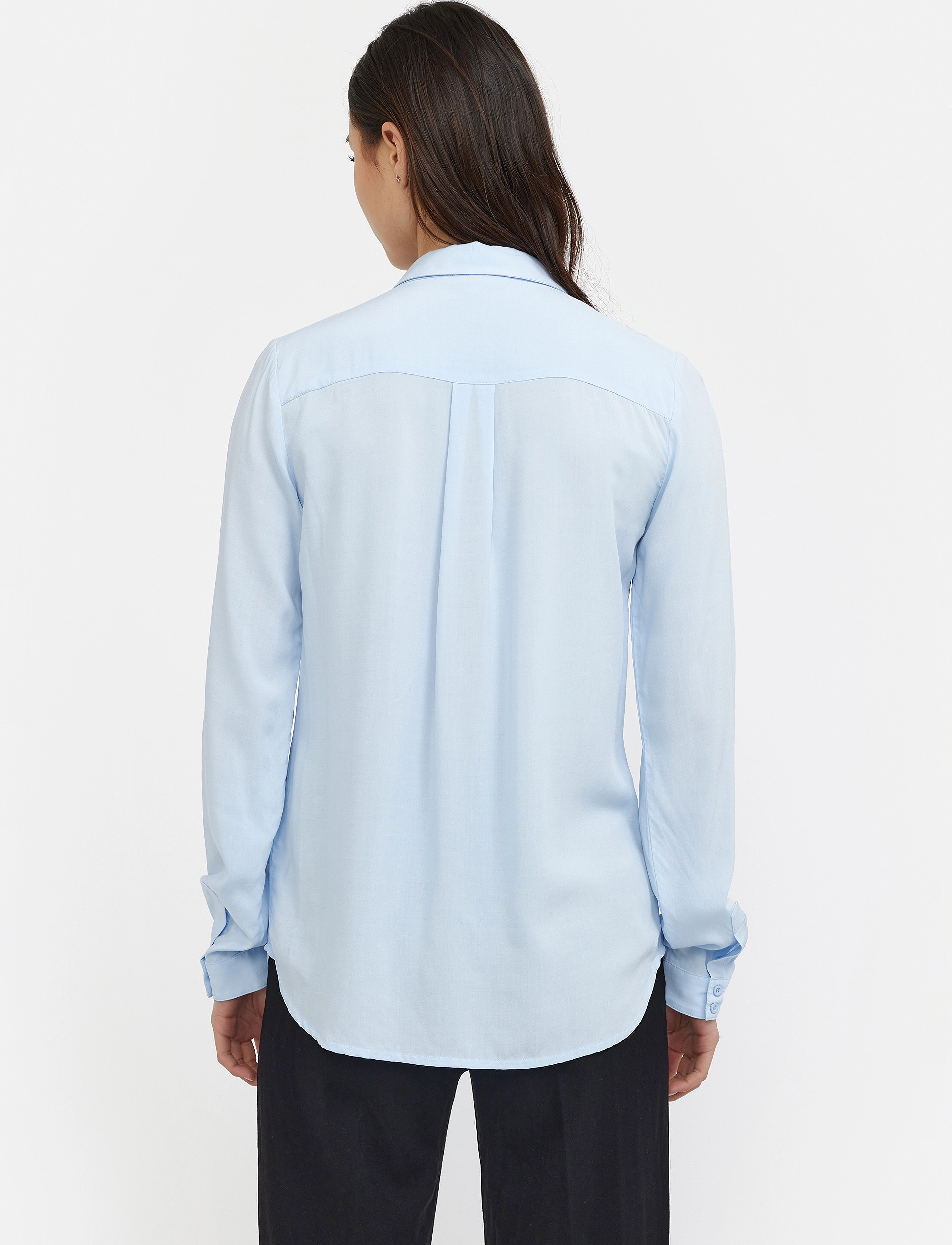 Soft Rebels - SRFreedom LS Shirt - langärmlige hemden - cashmere blue - 3