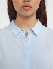 Soft Rebels - SRFreedom LS Shirt - langärmlige hemden - cashmere blue - 4