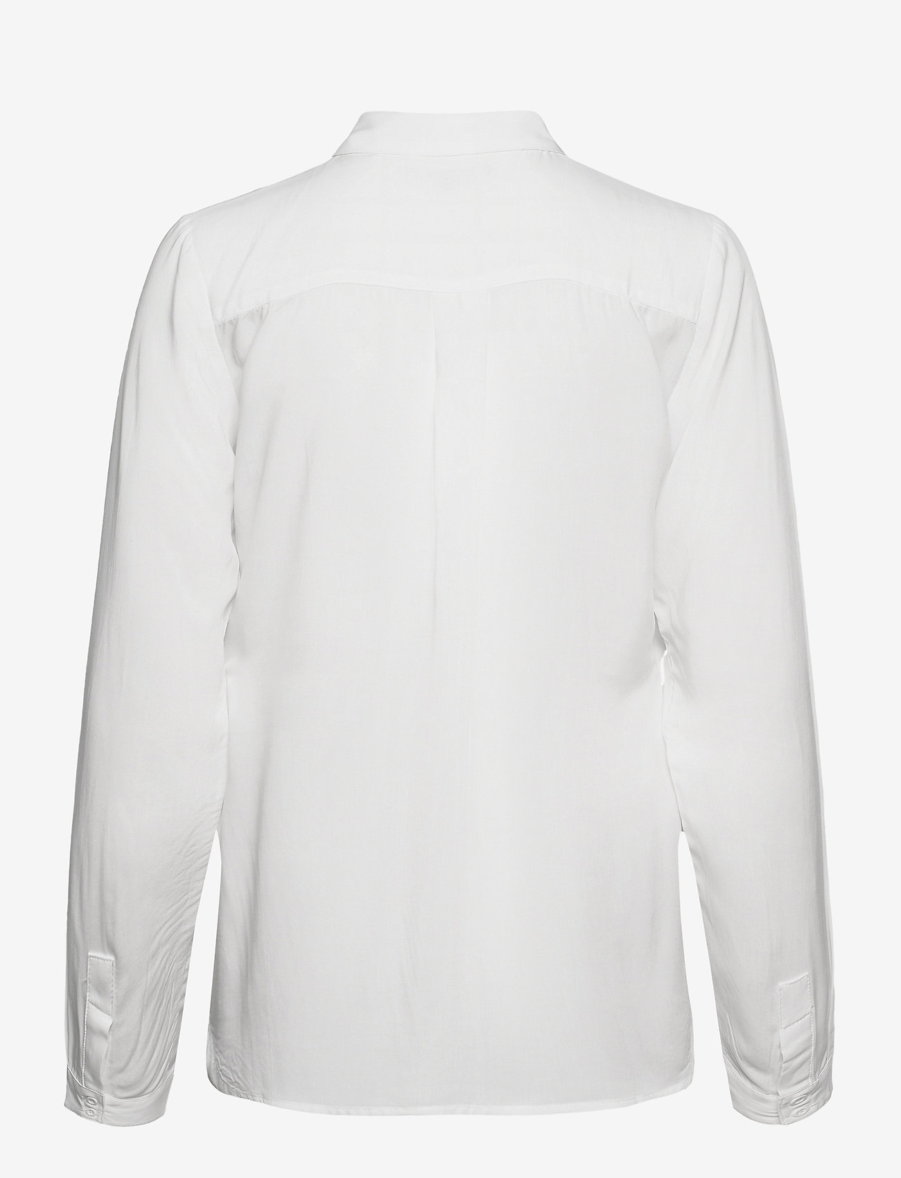 Soft Rebels - SRFreedom LS Shirt - langærmede skjorter - snow white / off white - 2