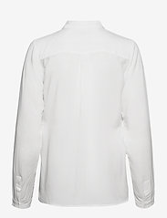 Soft Rebels - SRFreedom LS Shirt - long-sleeved shirts - snow white / off white - 1