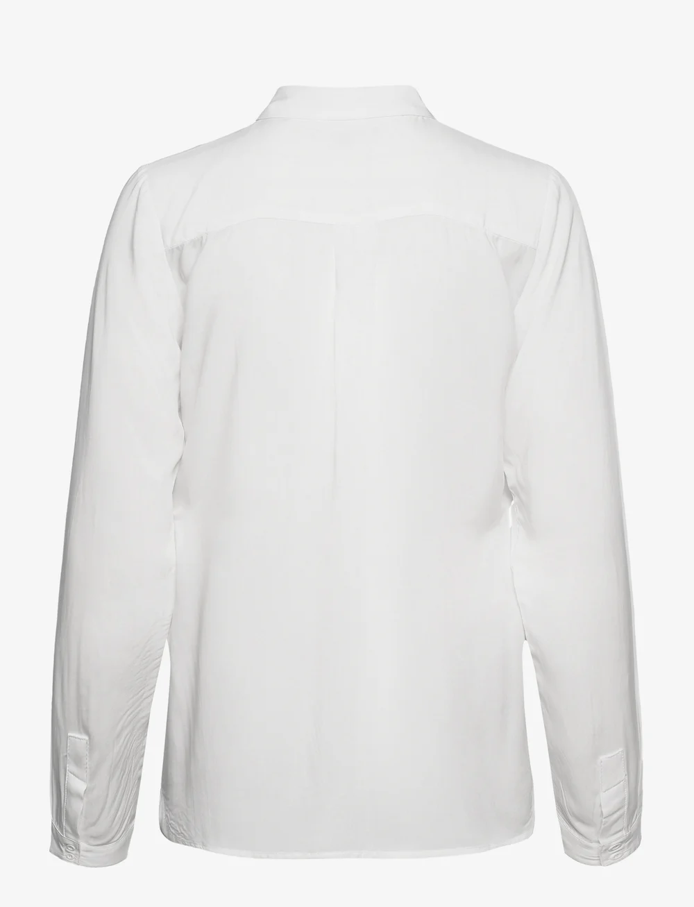 Soft Rebels - SRFreedom LS Shirt - langærmede skjorter - snow white / off white - 2