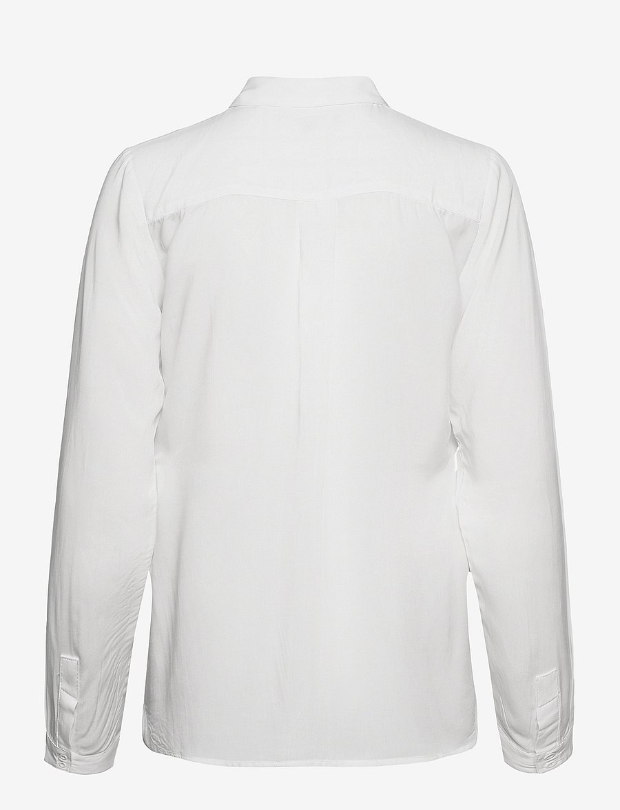 Soft Rebels - SRFreedom LS Shirt - pikkade varrukatega särgid - snow white / off white - 2