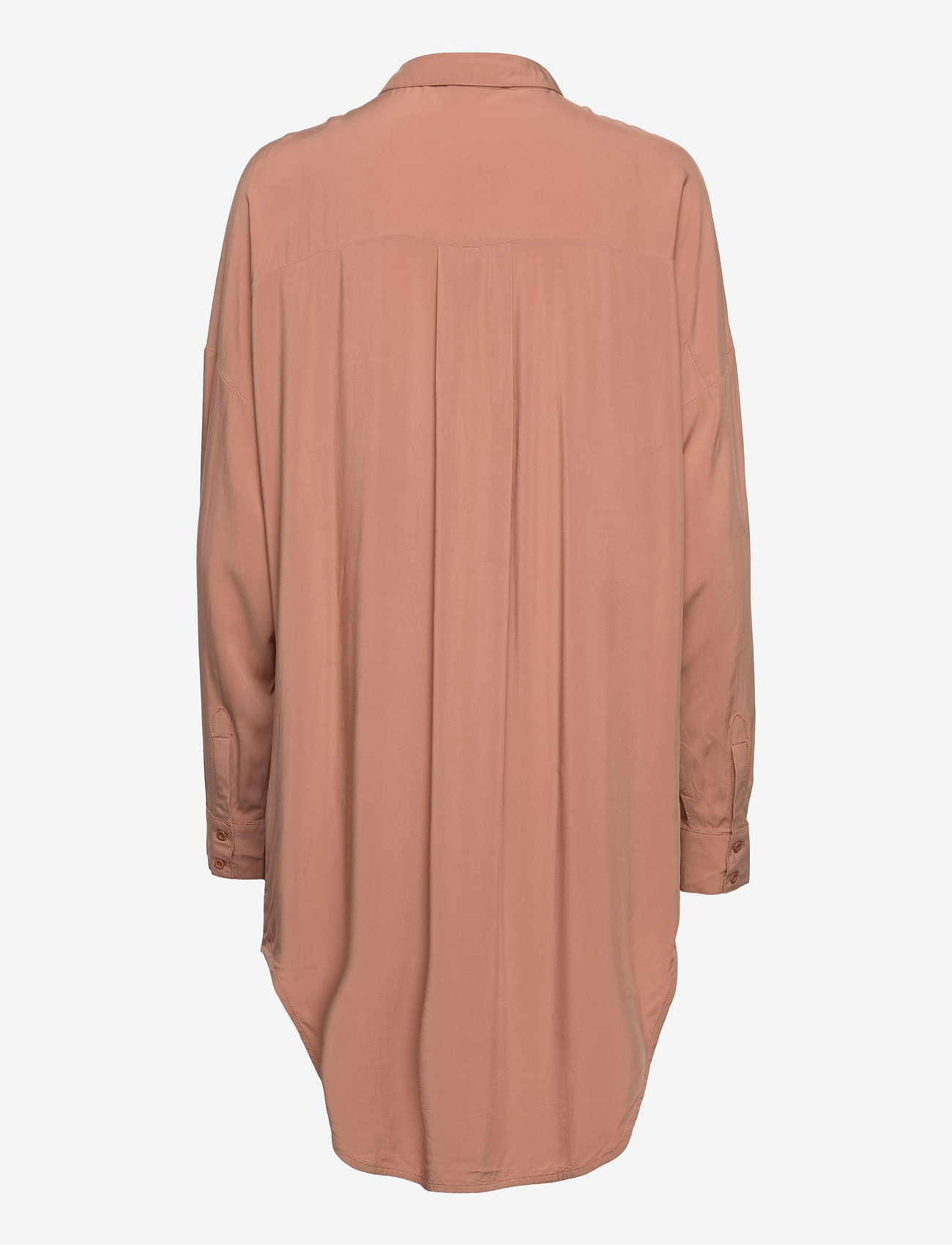 Soft Rebels - Freedom LS Long Shirt - 429 raw umber - 1