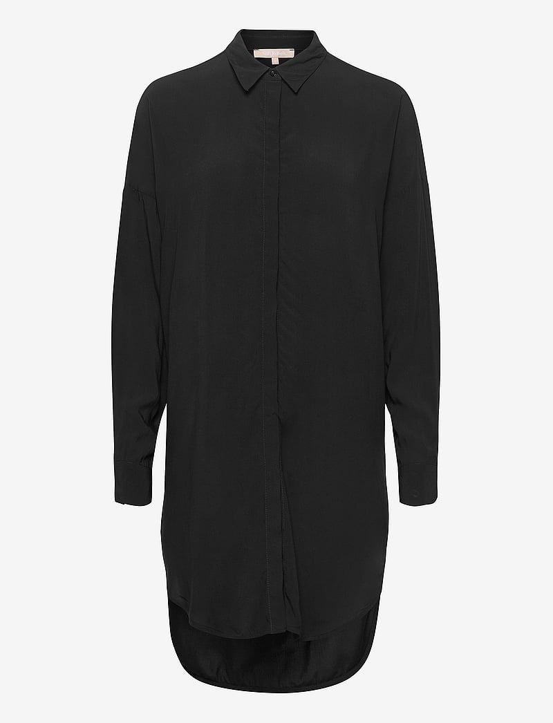 Soft Rebels - SRFreedom Long Shirt - långärmade skjortor - black - 1
