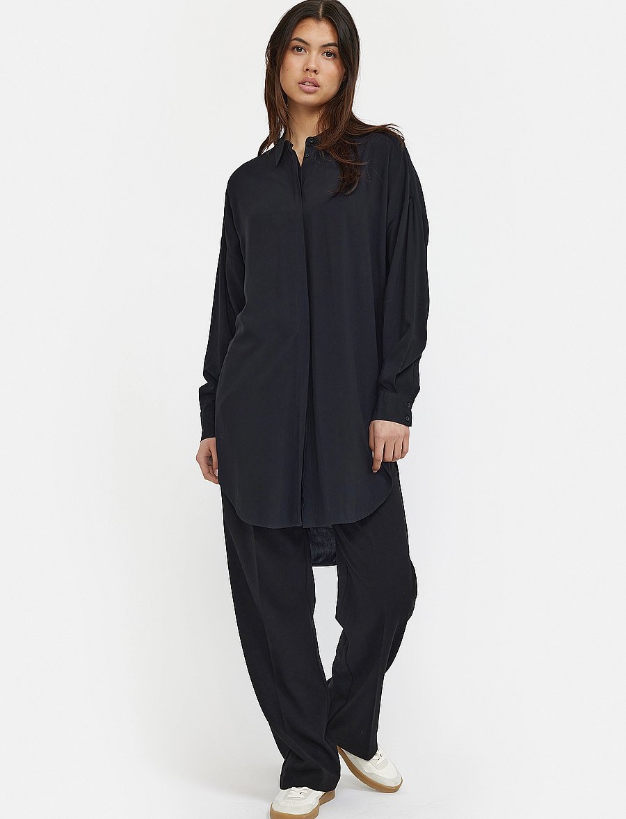 Soft Rebels - SRFreedom Long Shirt - chemises à manches longues - black - 0