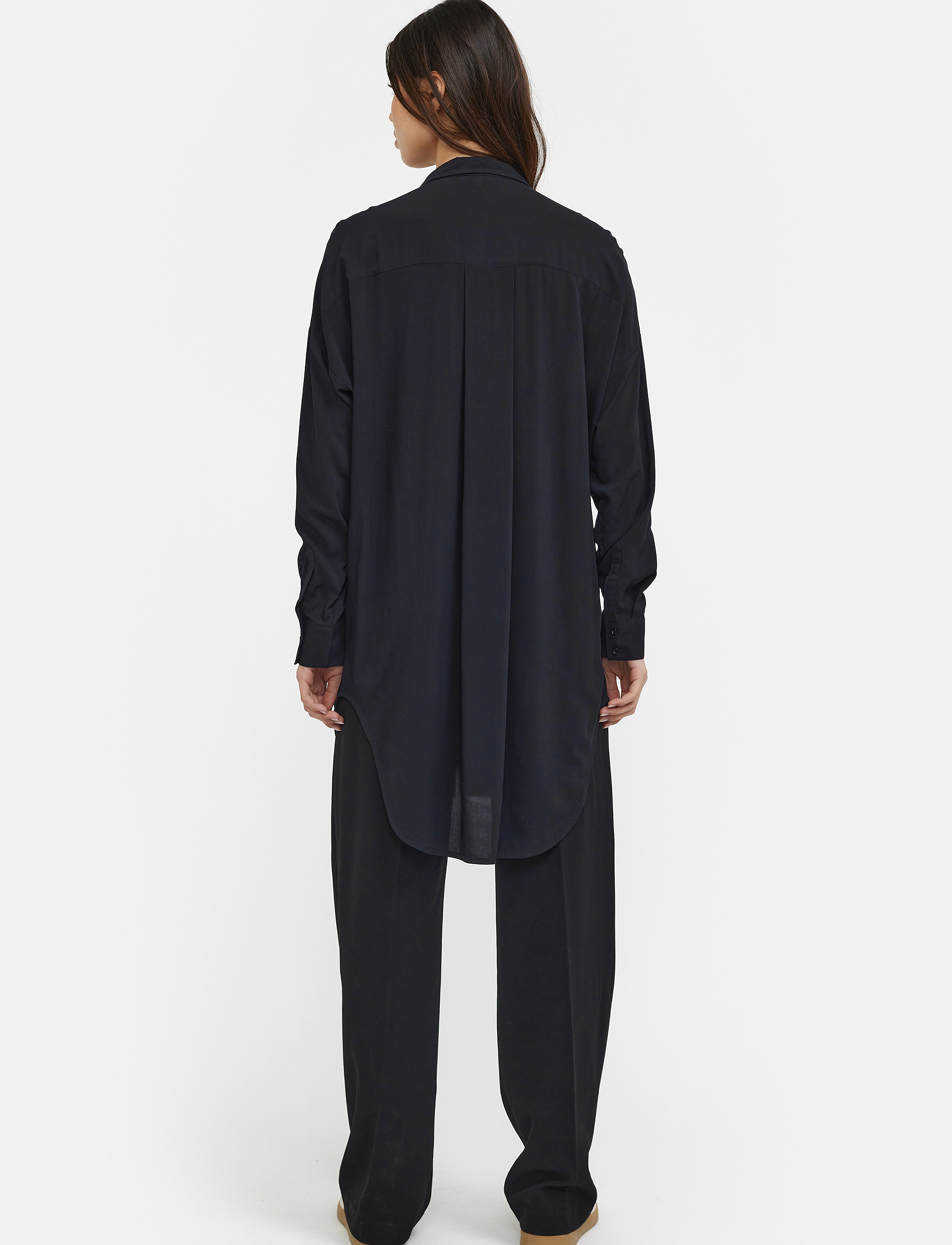 Soft Rebels - SRFreedom Long Shirt - pitkähihaiset kauluspaidat - black - 3