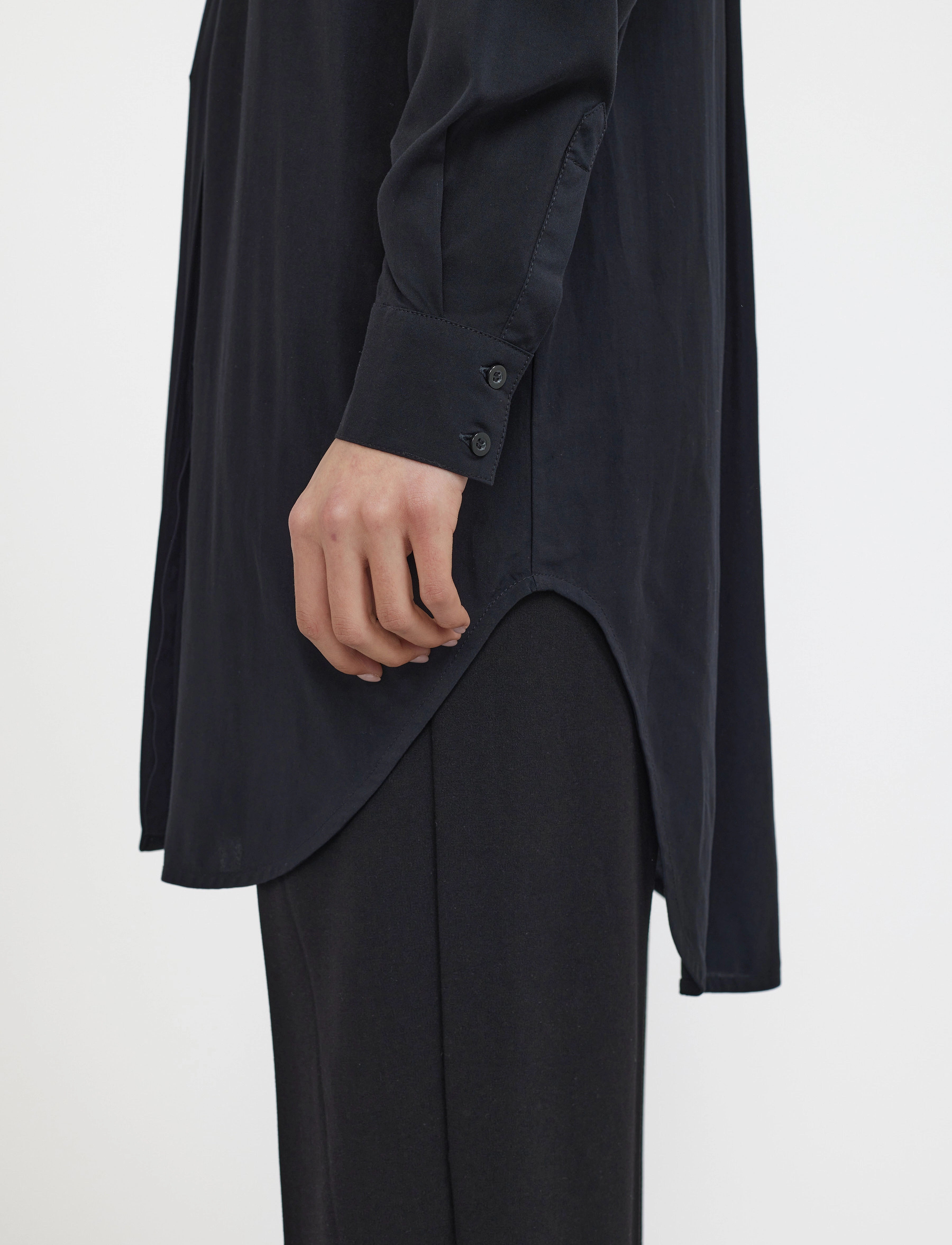 Soft Rebels - SRFreedom Long Shirt - pitkähihaiset kauluspaidat - black - 4