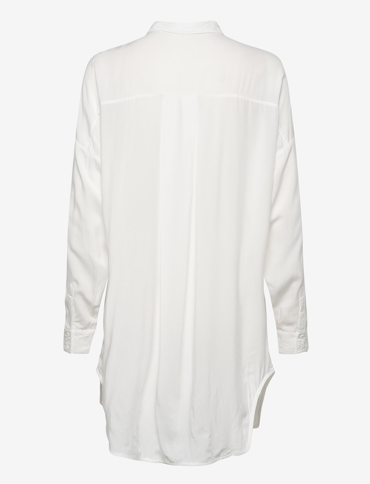 Soft Rebels - SRFreedom Long shirt - langärmlige hemden - snow white / off white - 1