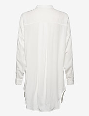 Soft Rebels - SRFreedom Long shirt - langærmede skjorter - snow white / off white - 2