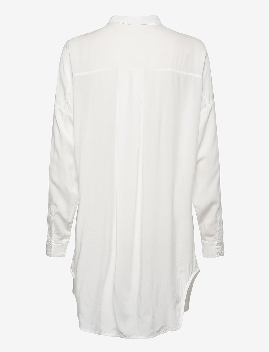 Soft Rebels - SRFreedom Long Shirt - langärmlige hemden - snow white / off white - 2