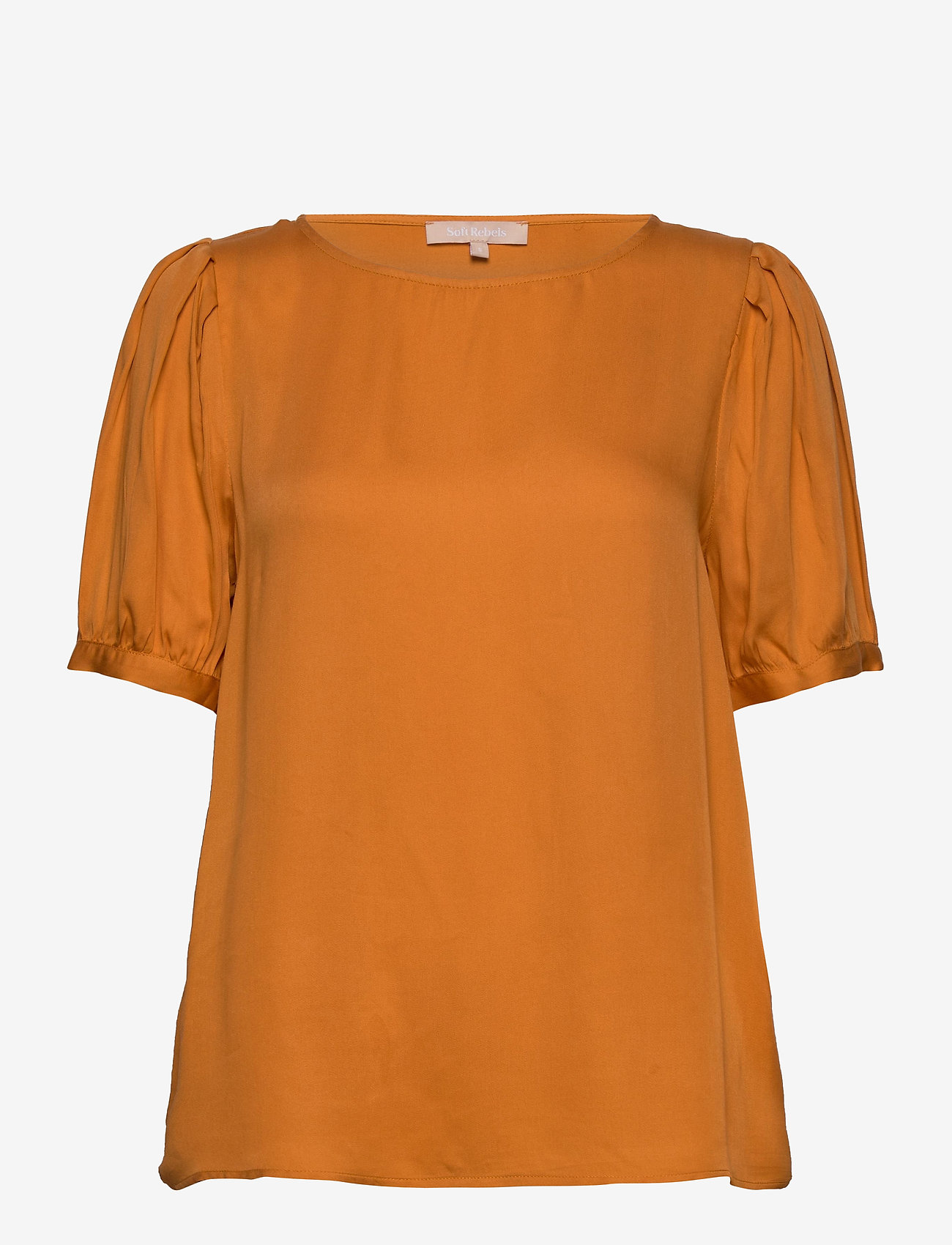 Soft Rebels - Rosanna 2/4 Top - tomato cream - 0