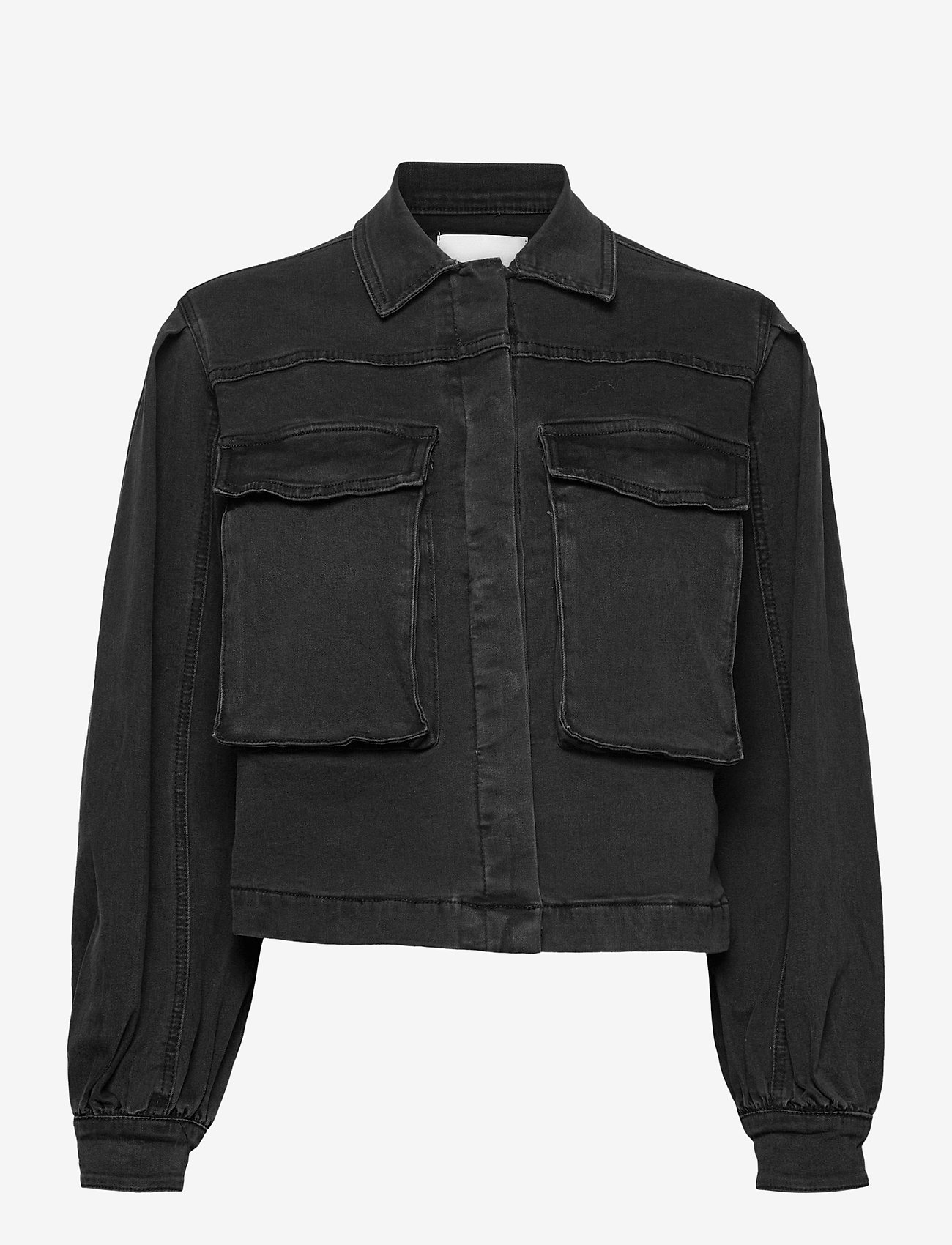 Soft Rebels - Janice LS Jacket - charcoal black - 0