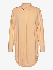 Soft Rebels - SRFreedom LS Long Shirt - long-sleeved shirts - beige - 0