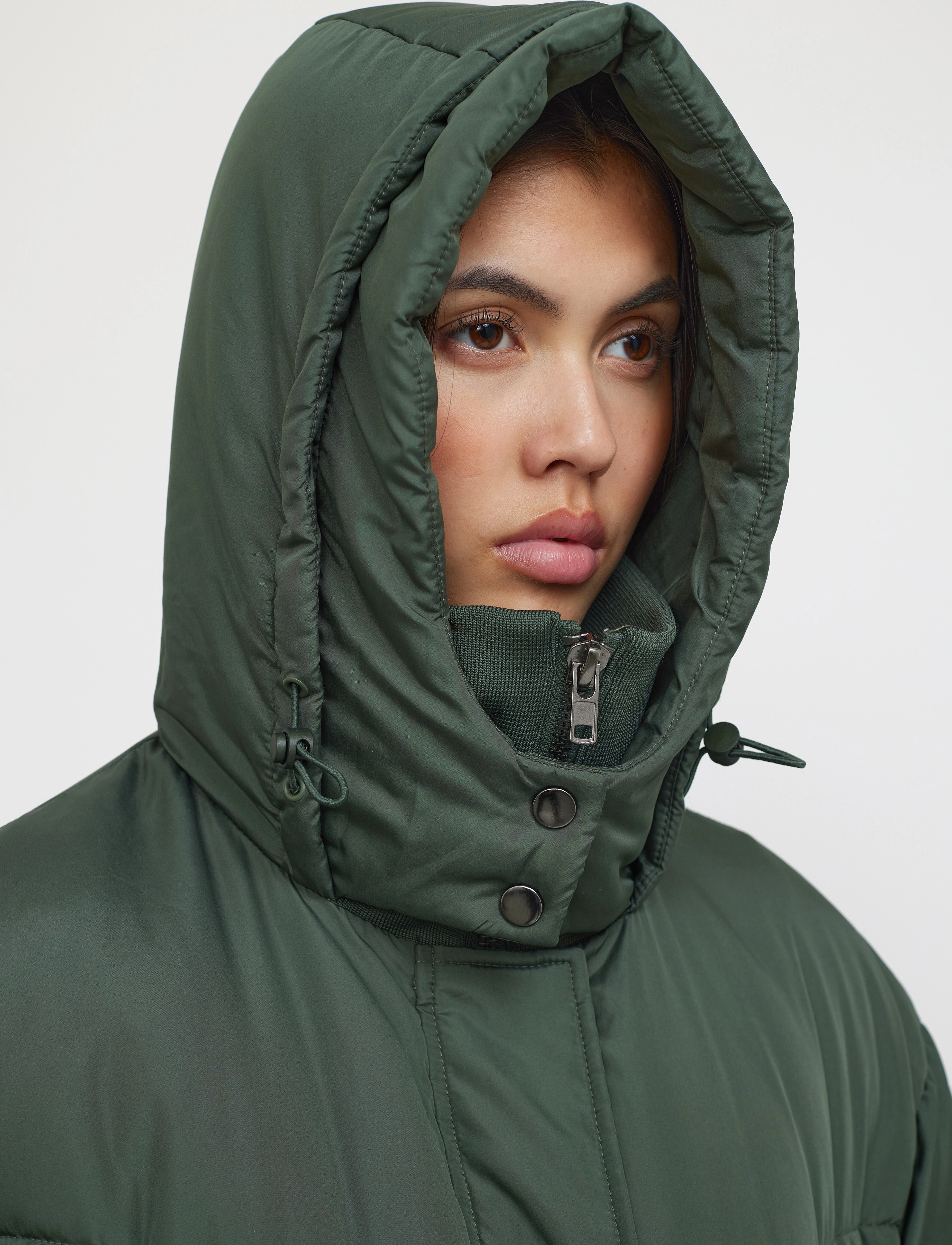 Soft Rebels - SRInga Puffer Coat - ?975 climbing ivy - 4