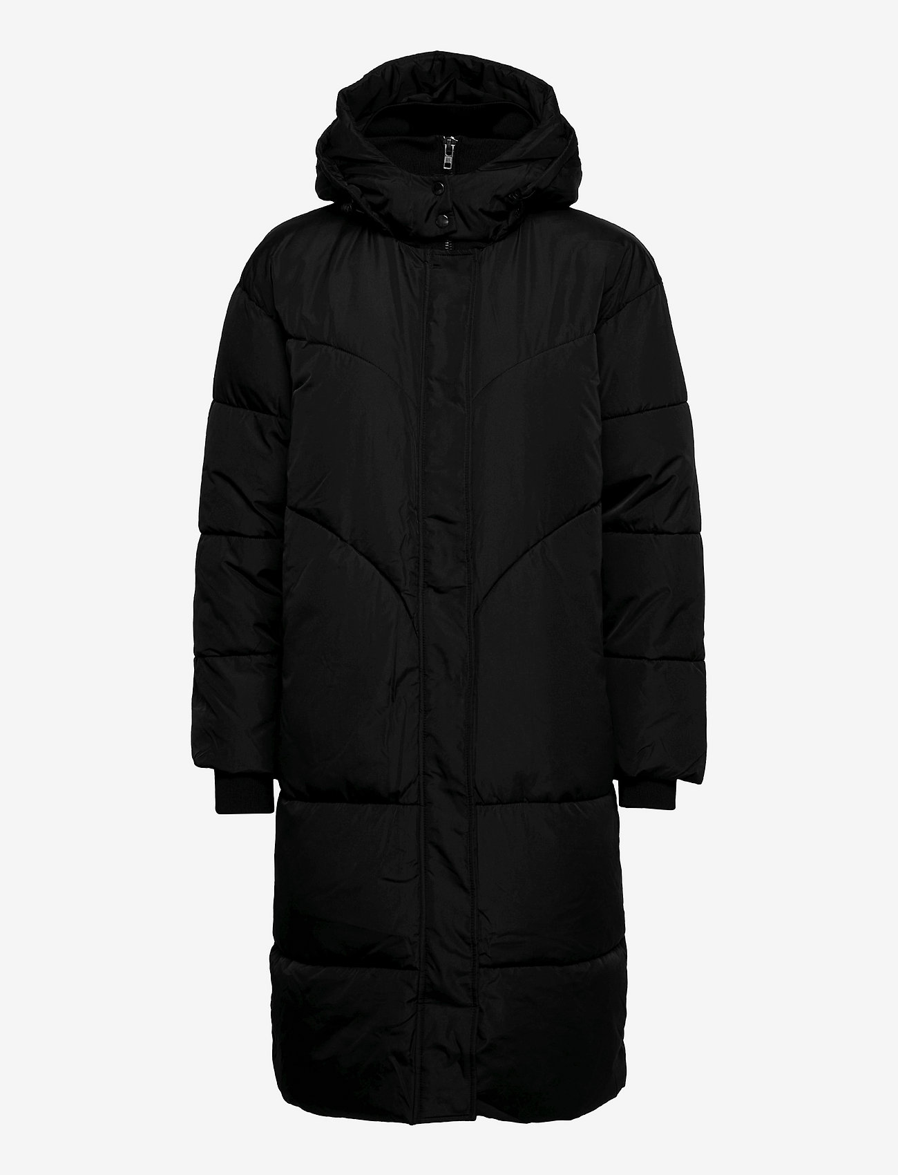 Soft Rebels - SRInga Puffer Coat - winter jackets - black - 0