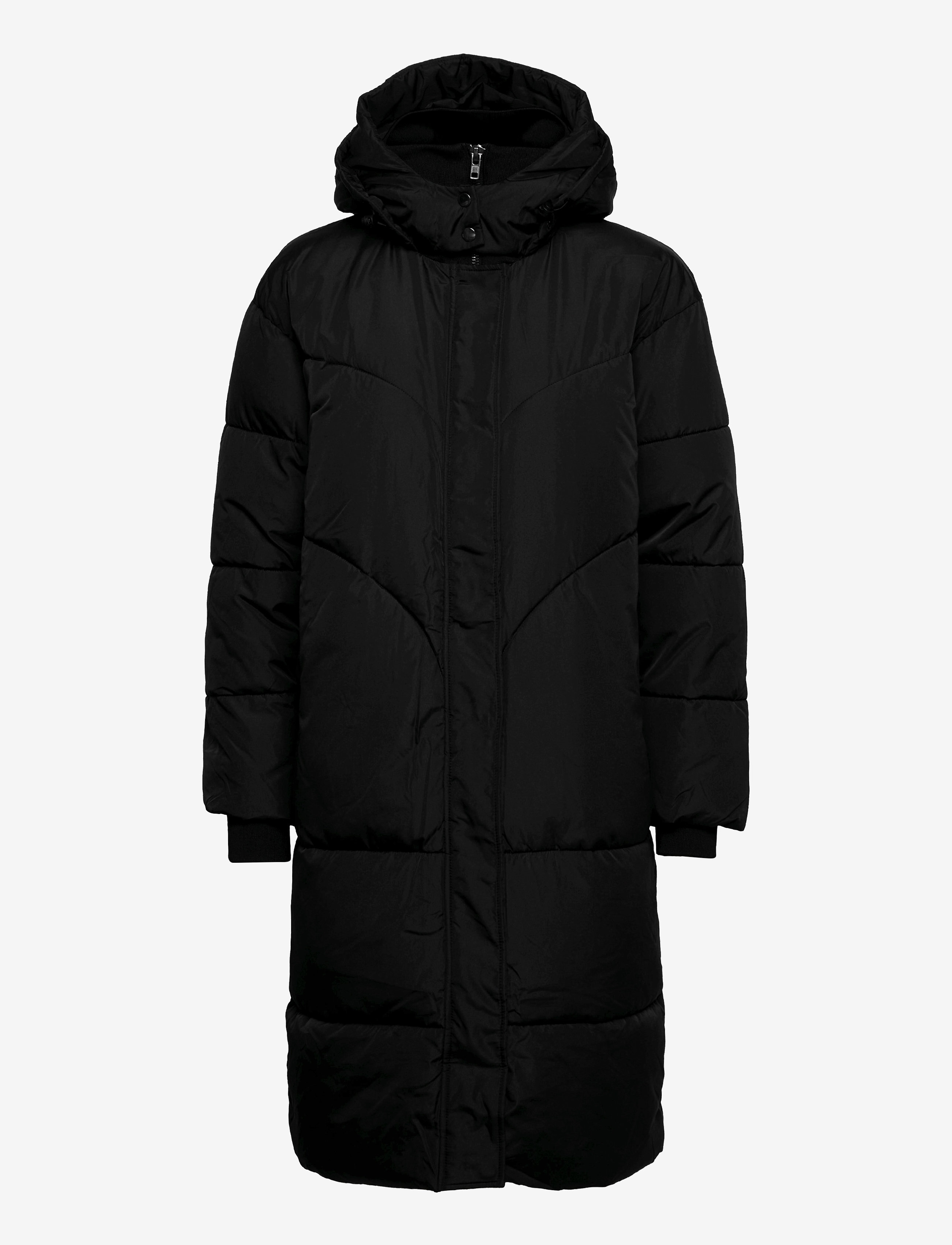 SRInga Puffer Coat - BLACK