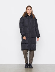 Soft Rebels - SRInga Puffer Coat - winter jackets - black - 2