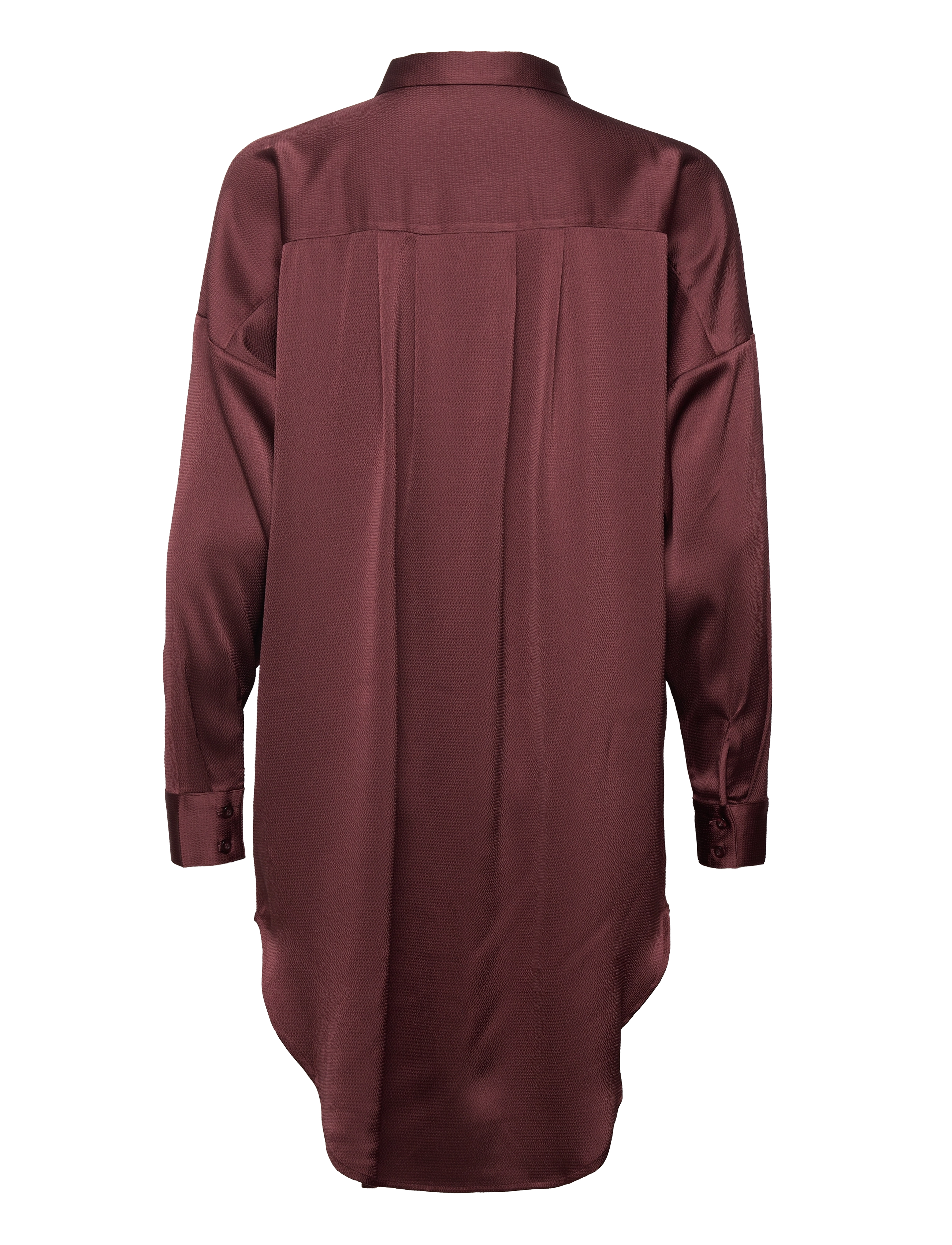 Soft Rebels - SRHarlow LS Long Shirt - decadent chocolate - 1