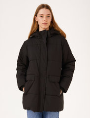 Soft Rebels - SRCloudy Jacket GRS - winter jacket - black - 4