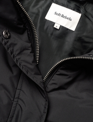 Soft Rebels - SRCloudy Jacket GRS - forede jakker - black - 7