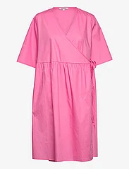 Soft Rebels - SRSutton Wrap Dress - omlottklänningar - pink carnation - 0