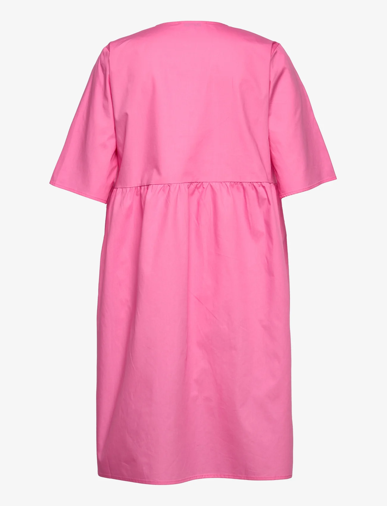 Soft Rebels - SRSutton Wrap Dress - midi jurken - pink carnation - 1