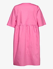 Soft Rebels - SRSutton Wrap Dress - kietaisumekot - pink carnation - 1