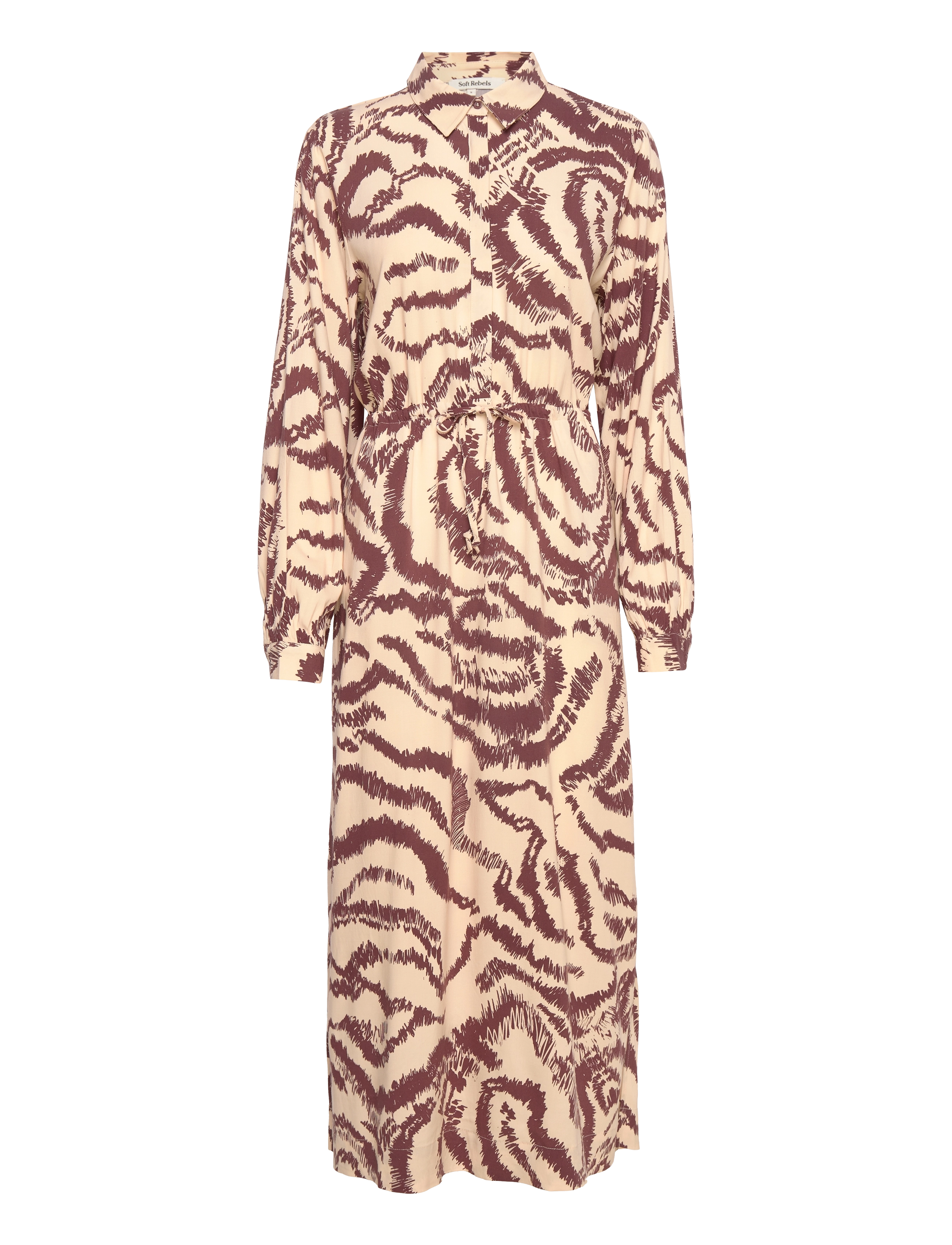 GRAPHIC WAVES DECADENT CHOCOLATE