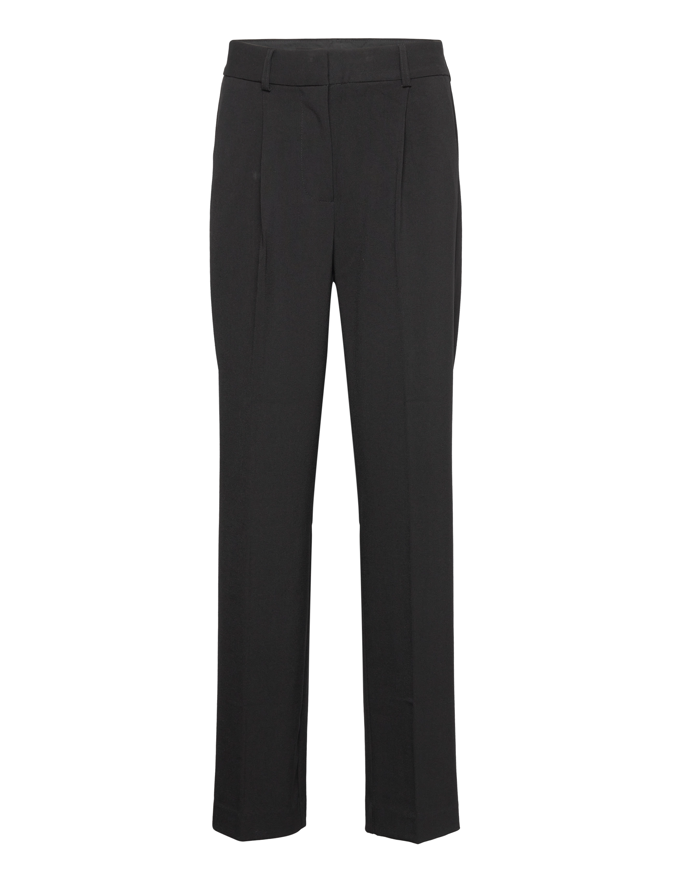 SOFT REBELS Srvilja Midwaist Loose Hose - Grs Schwarz - S - Damen