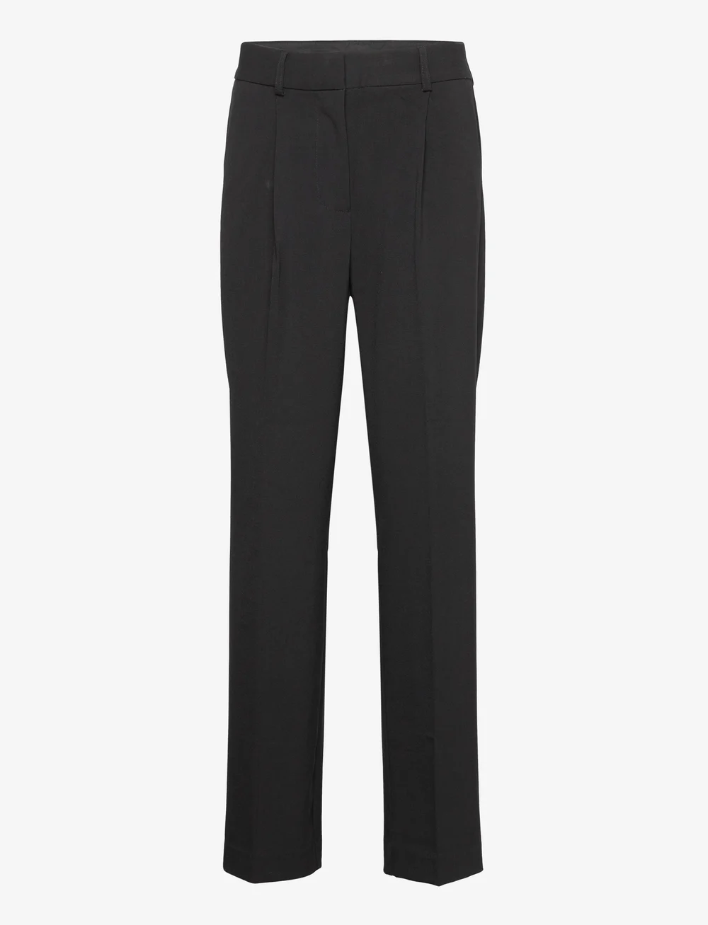 Soft Rebels - SRVilja midwaist loose pant - kostymbyxor - black - 1