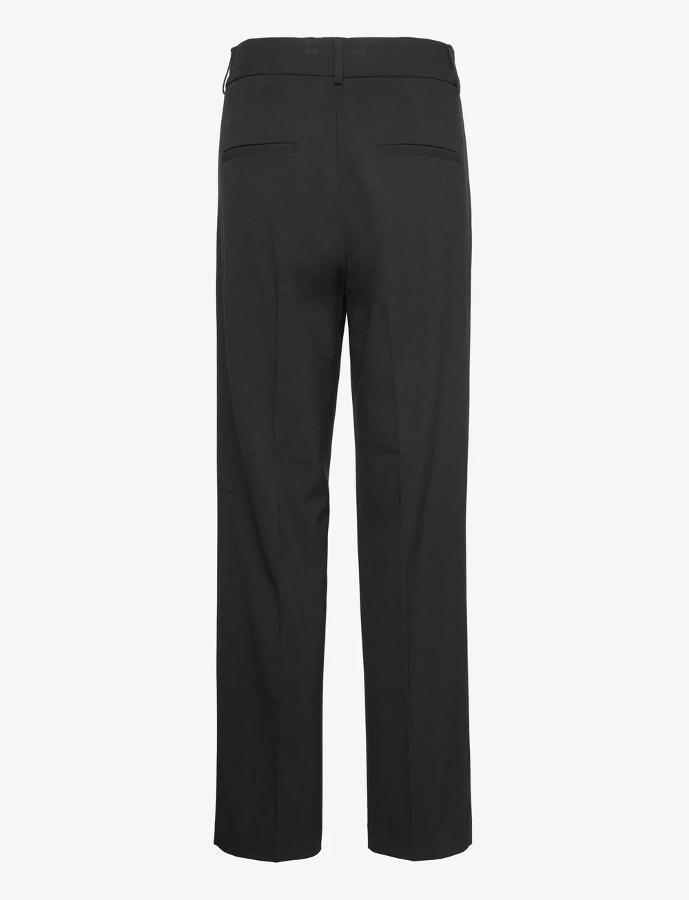 Soft Rebels - SRVilja midwaist loose pant - kostymbyxor - black - 2