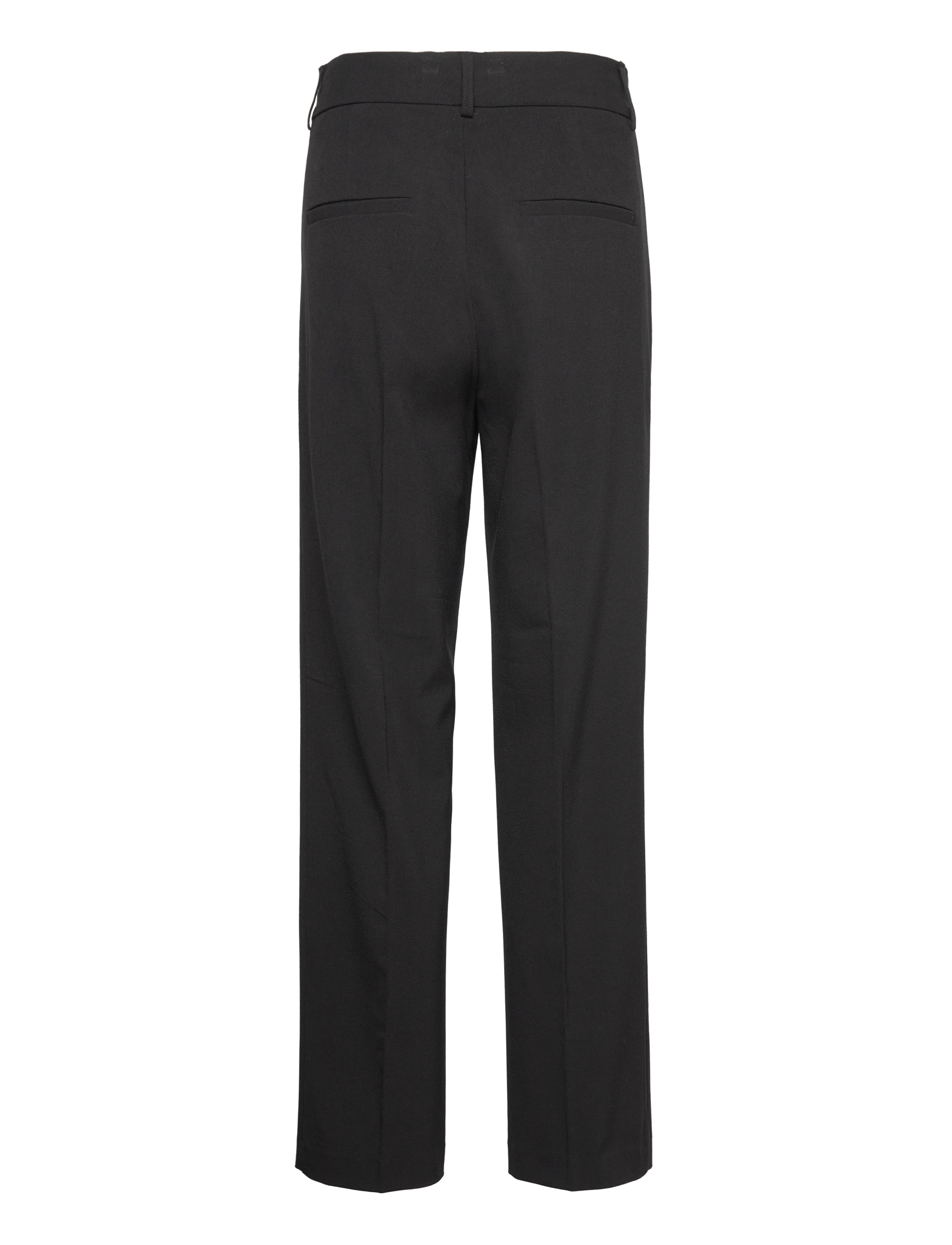 Soft Rebels - SRVilja midwaist loose pant - GRS - pantalons - black - 2