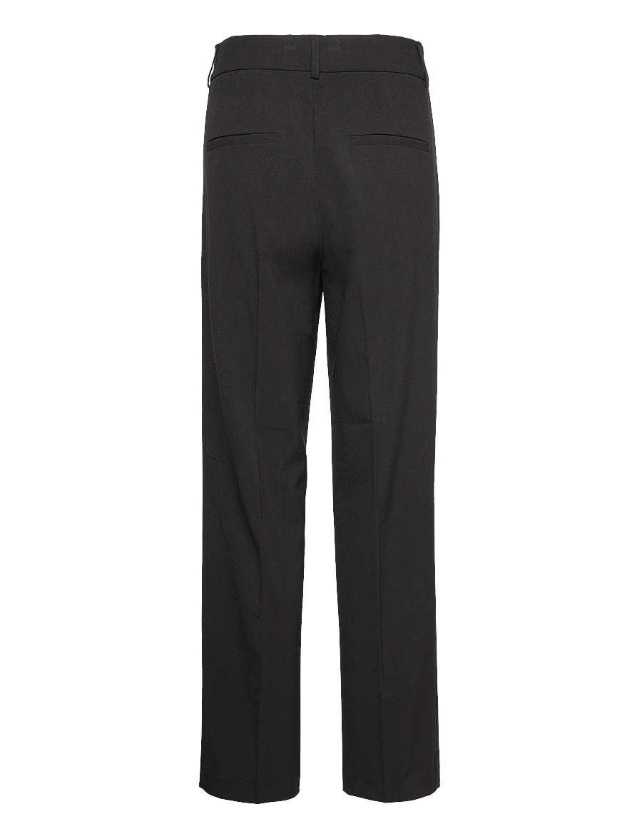 Soft Rebels - SRVilja midwaist loose pant - GRS - pantalons - black - 2