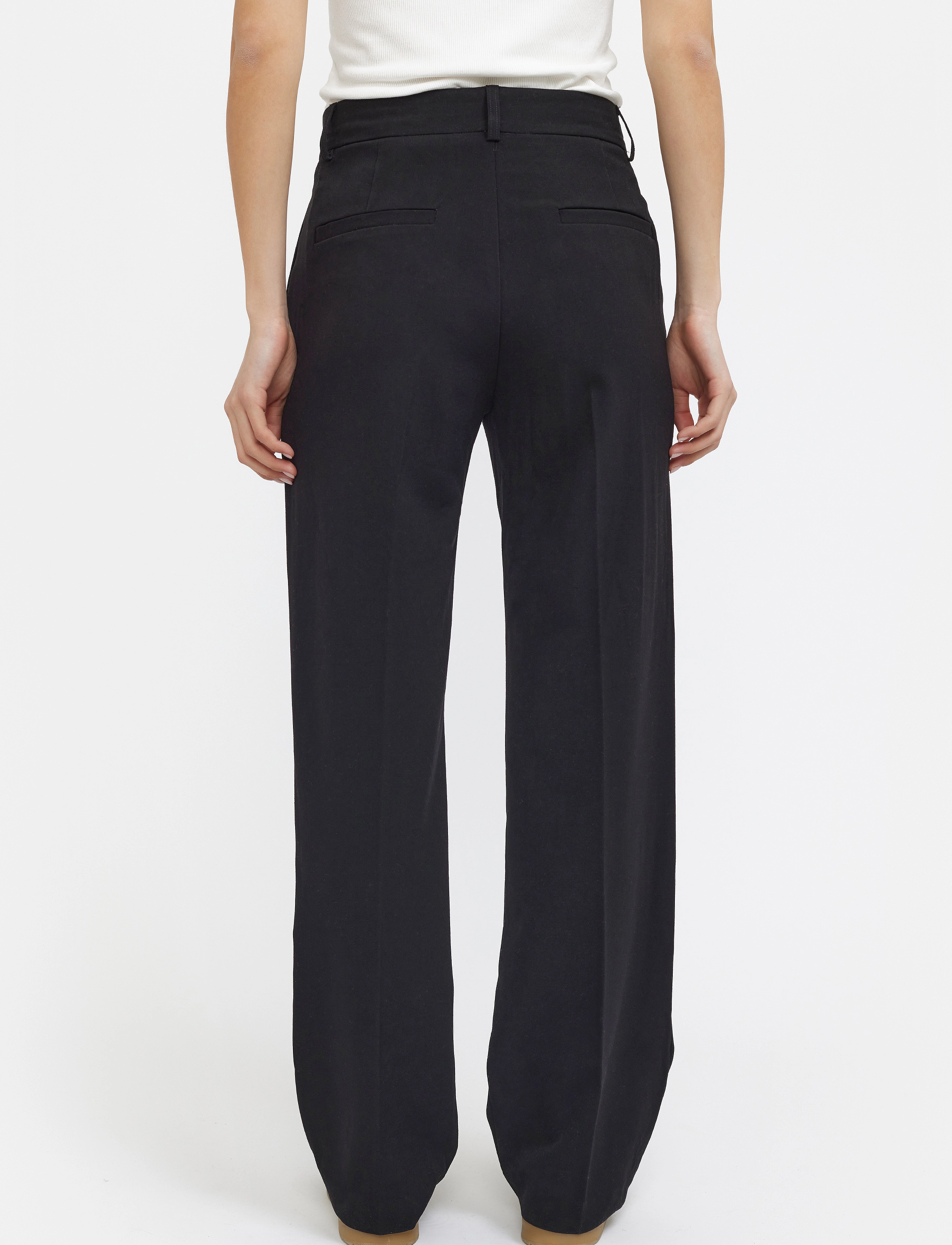 Soft Rebels Srvilja Midwaist Loose Pant kostymbyxor dam – bild 2