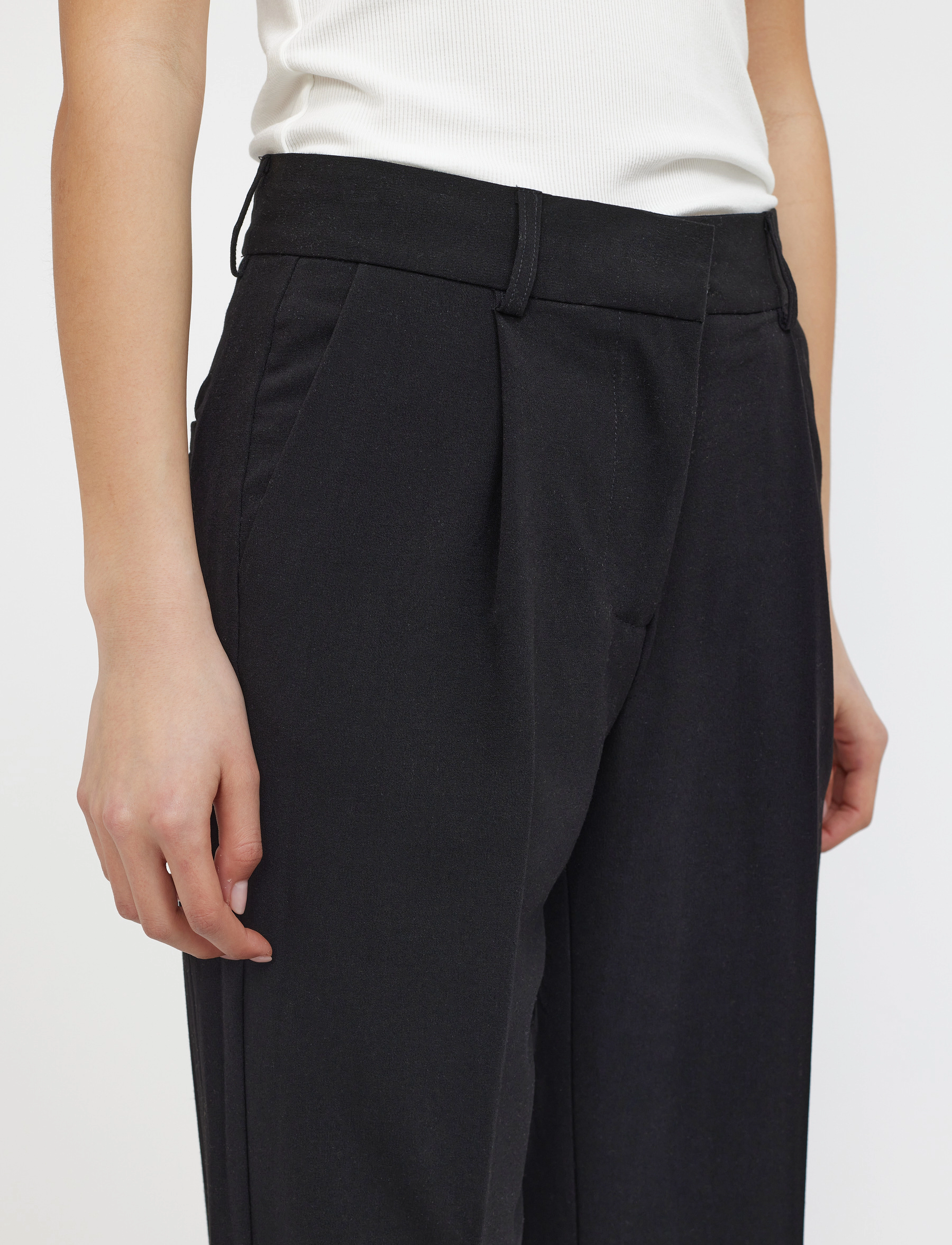 Soft Rebels Srvilja Midwaist Loose Pant kostymbyxor dam – bild 3