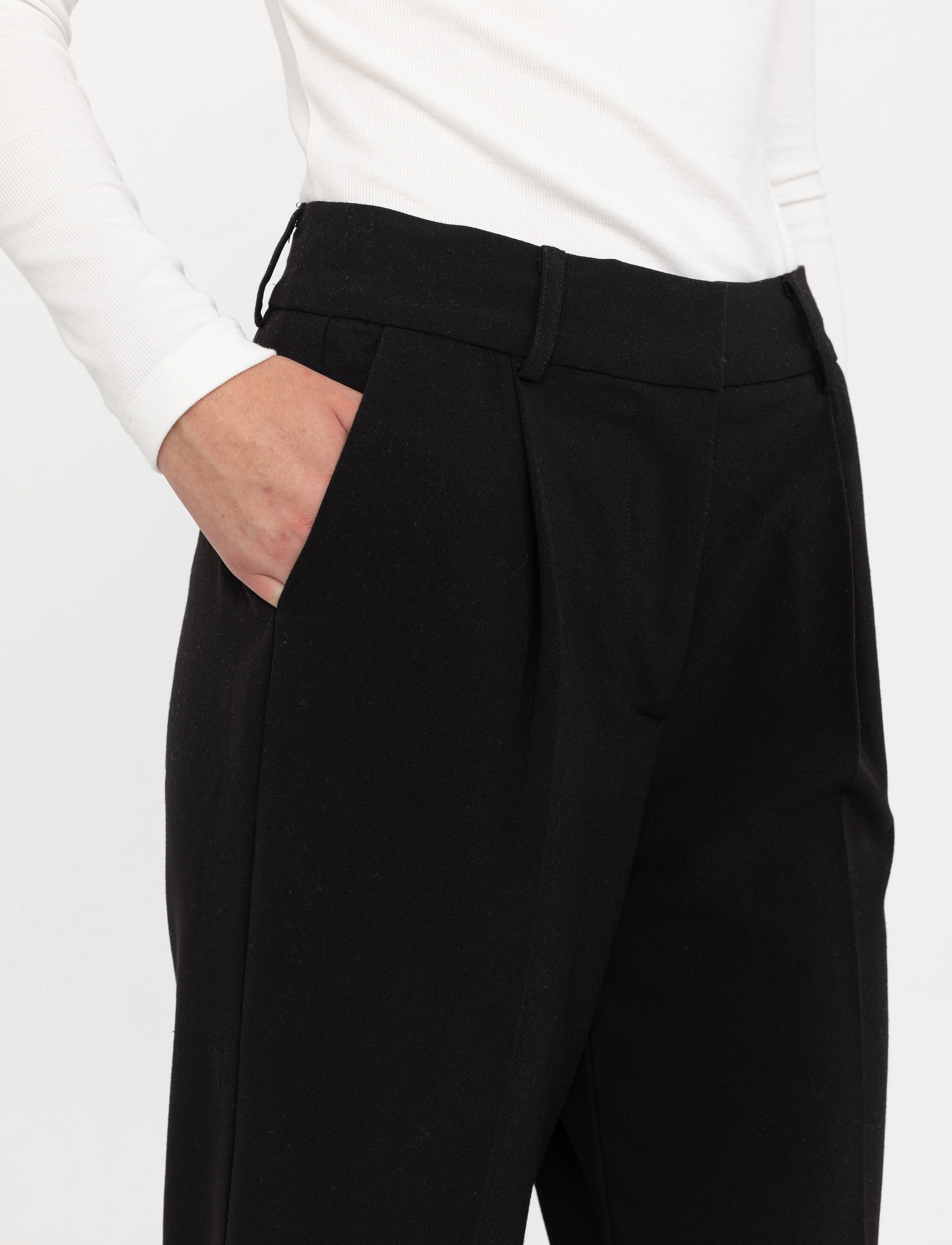 Soft Rebels Srvilja Midwaist Loose Pant kostymbyxor dam – bild 4