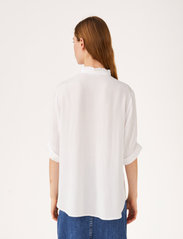 Soft Rebels - SRMatilda 2/4 Blouse - short-sleeved blouses - snow white - 3