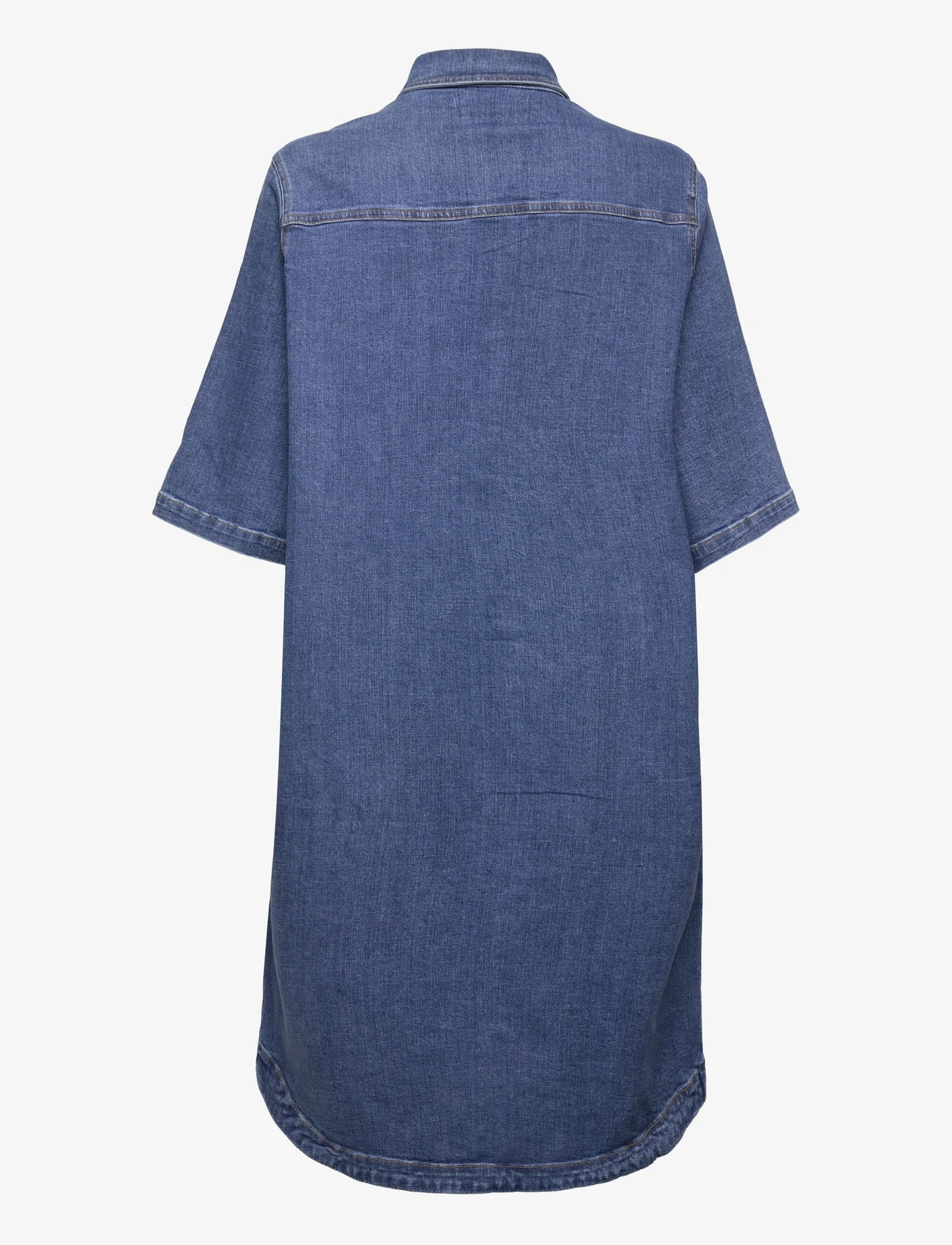 Soft Rebels - SRTalia Dress - denimkjoler - medium blue - 1