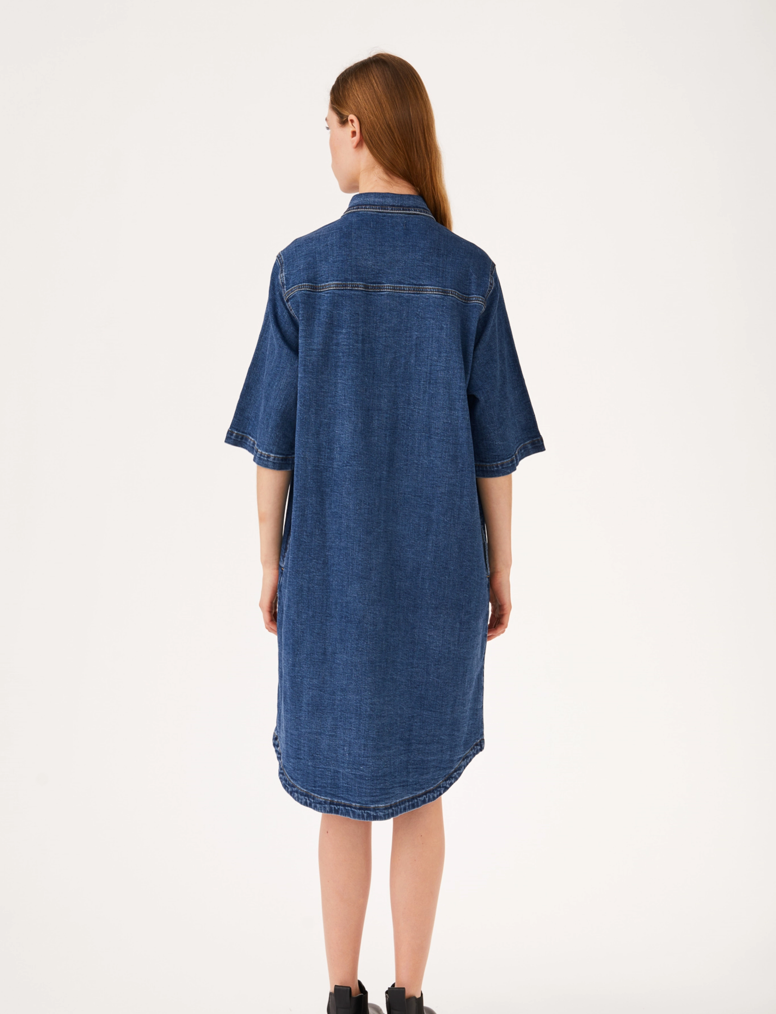 Soft Rebels - SRTalia Dress - medium blue - 3