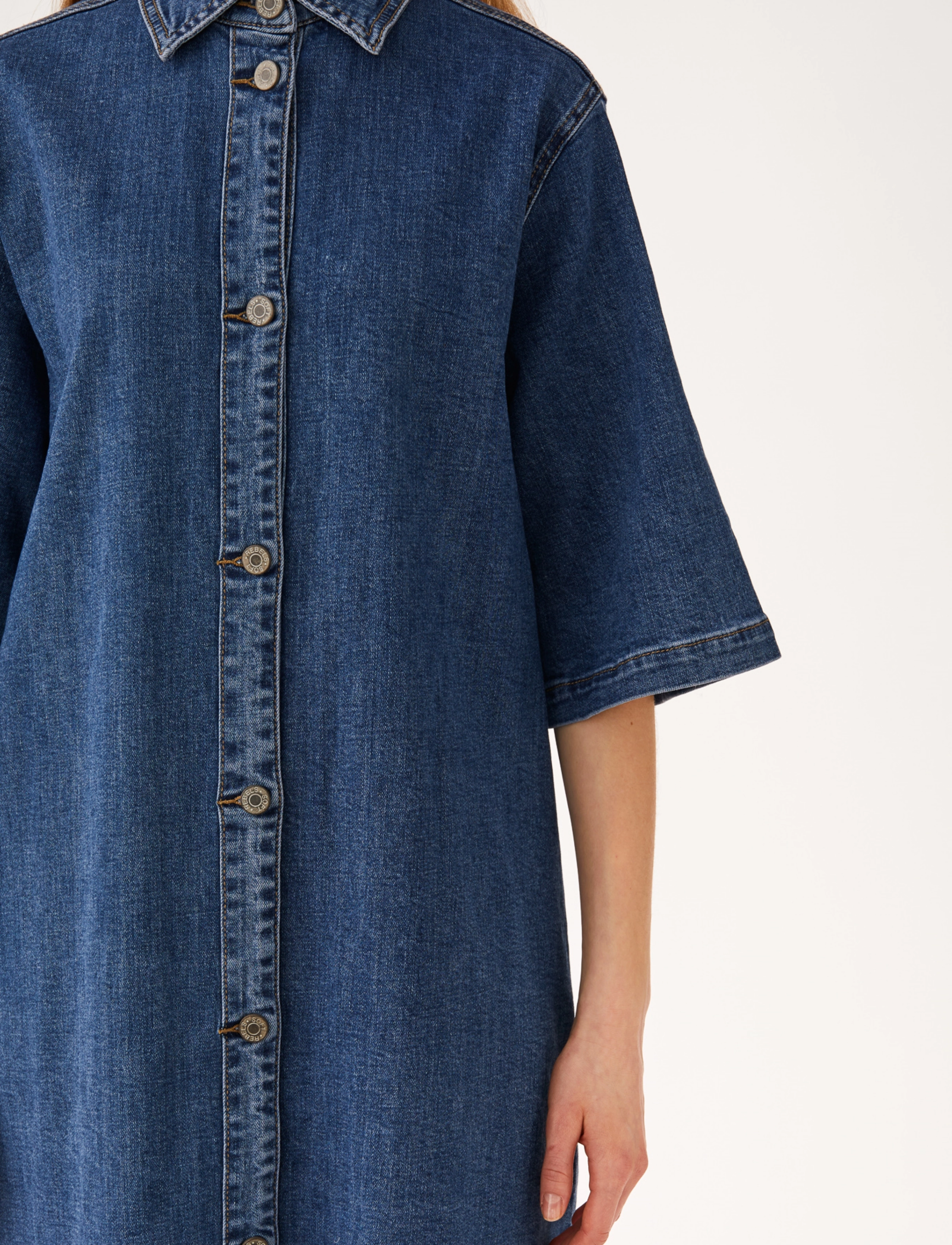 Soft Rebels - SRTalia Dress - medium blue - 4