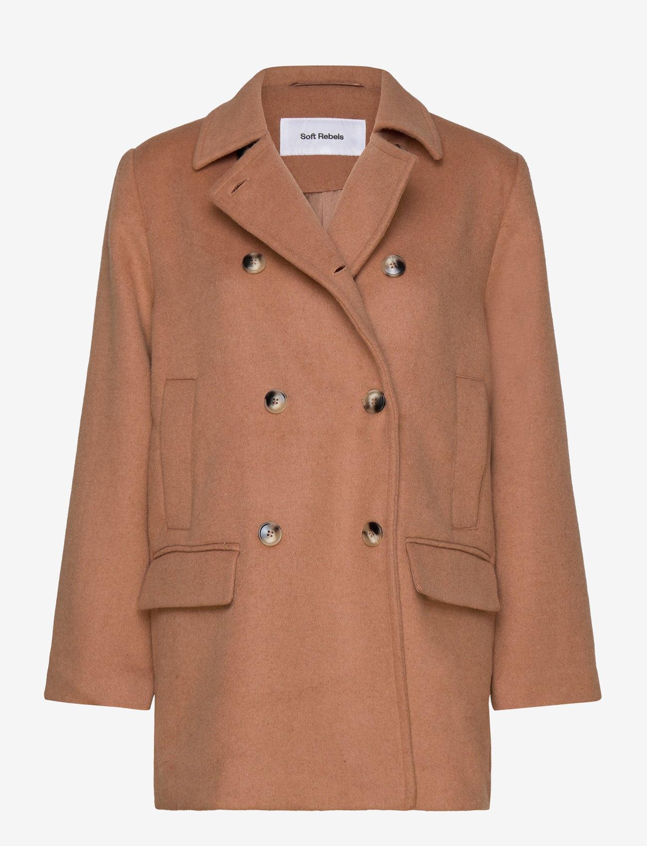 Soft Rebels - SRAlex Jacket - winterjacken - dijon - 0