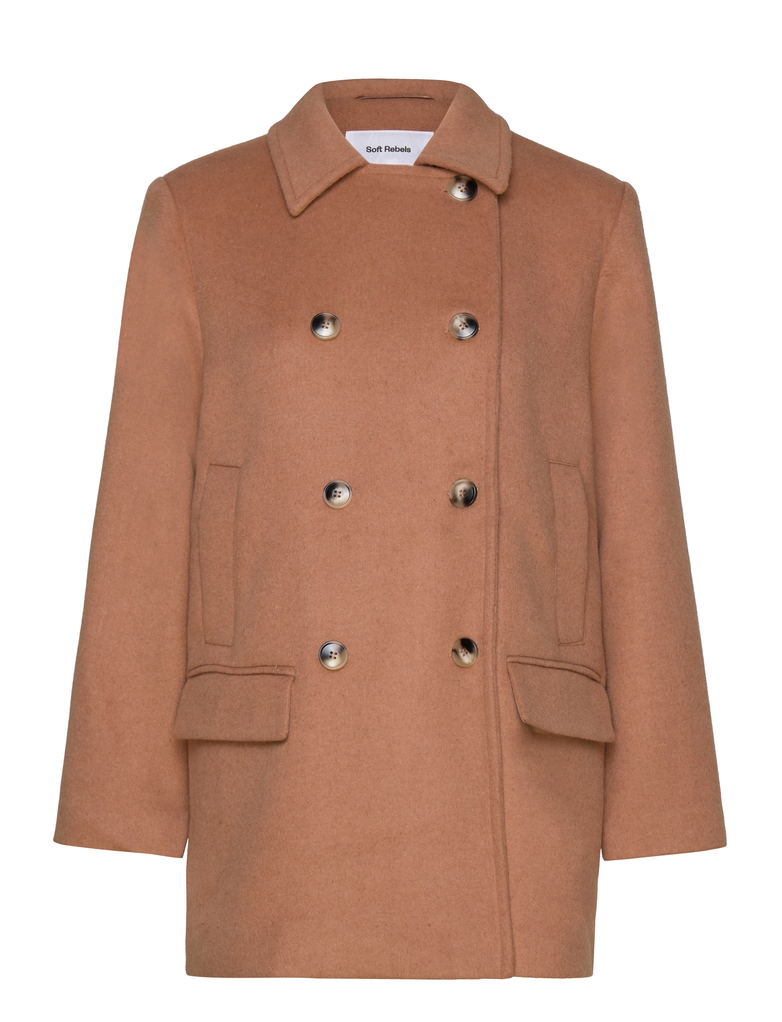 Soft Rebels - SRAlex Jacket - ytterkläder - dijon - 3
