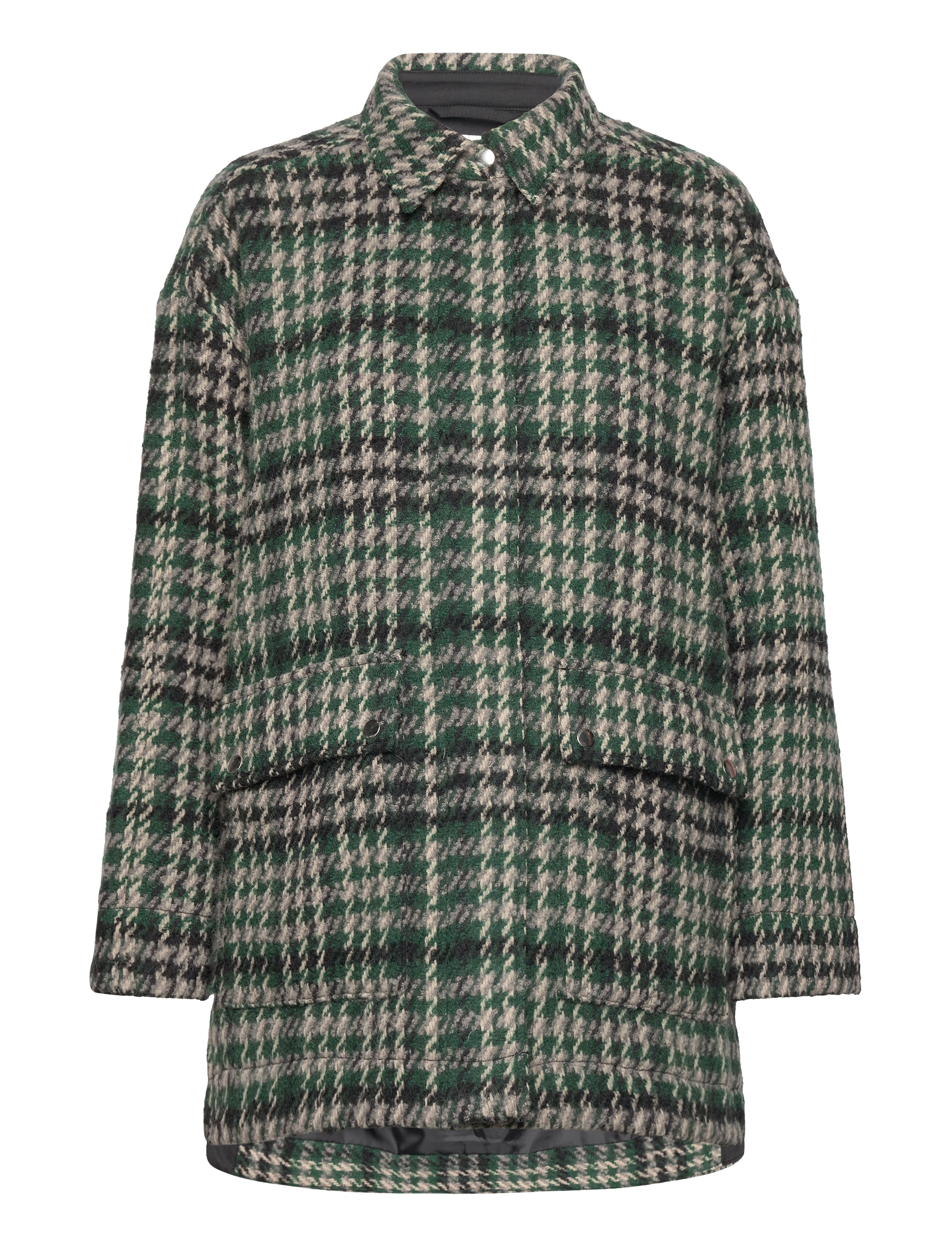 Soft Rebels SRRohan Jacket - Vinterjackor - GARDEN TOPIARY / green