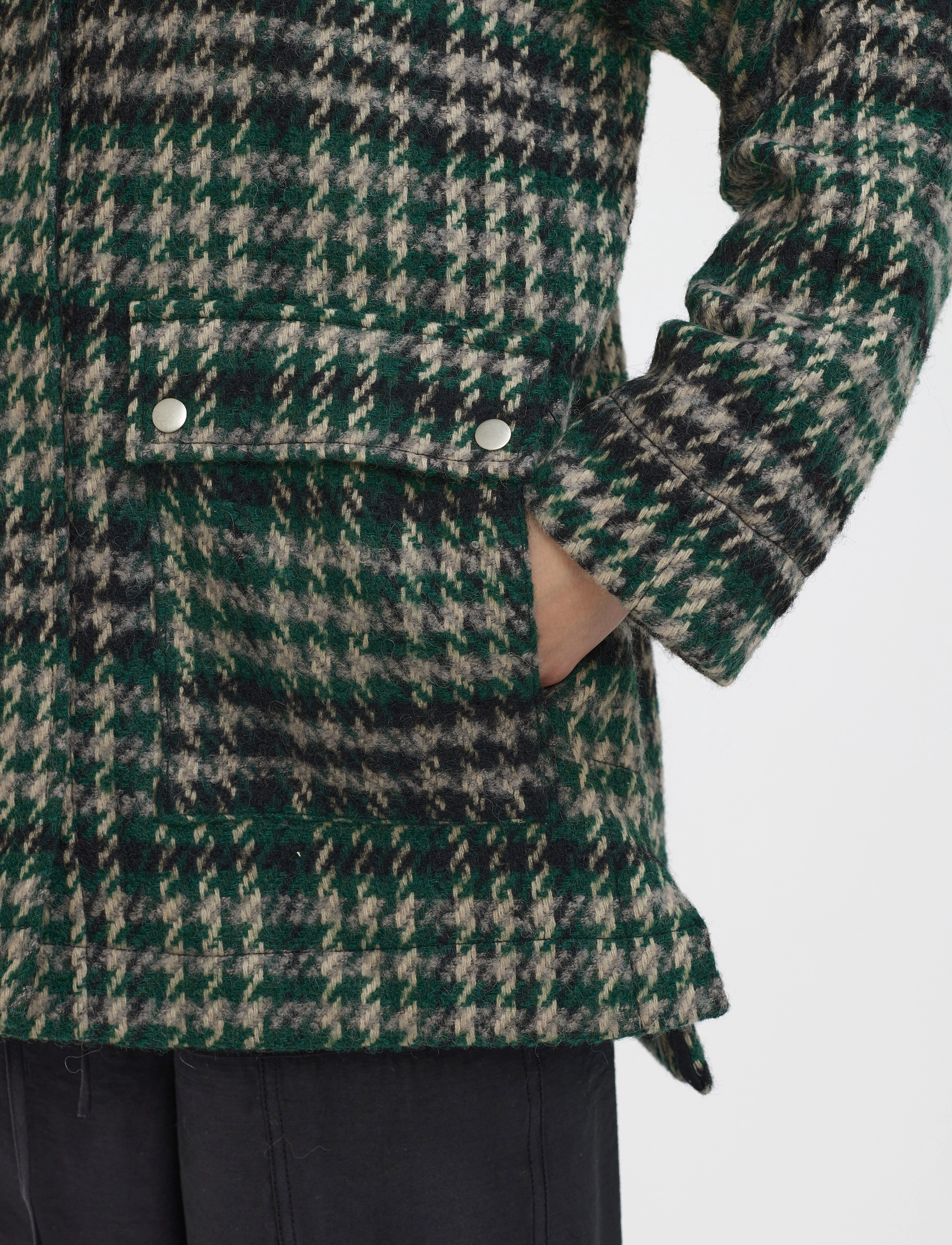 Soft Rebels - SRRohan Jacket - ytterkläder - garden topiary - 3