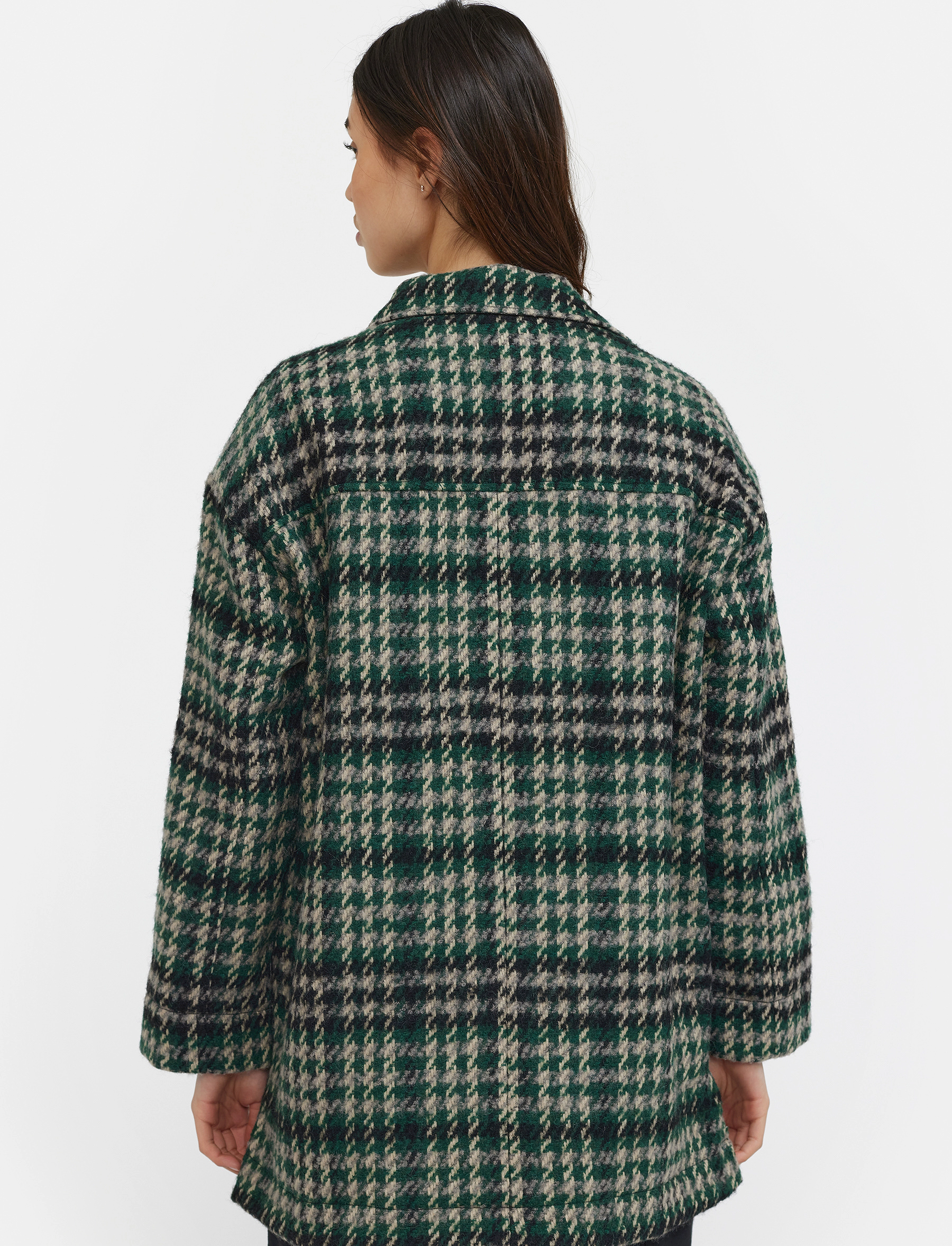 Soft Rebels - SRRohan Jacket - ytterkläder - garden topiary - 4