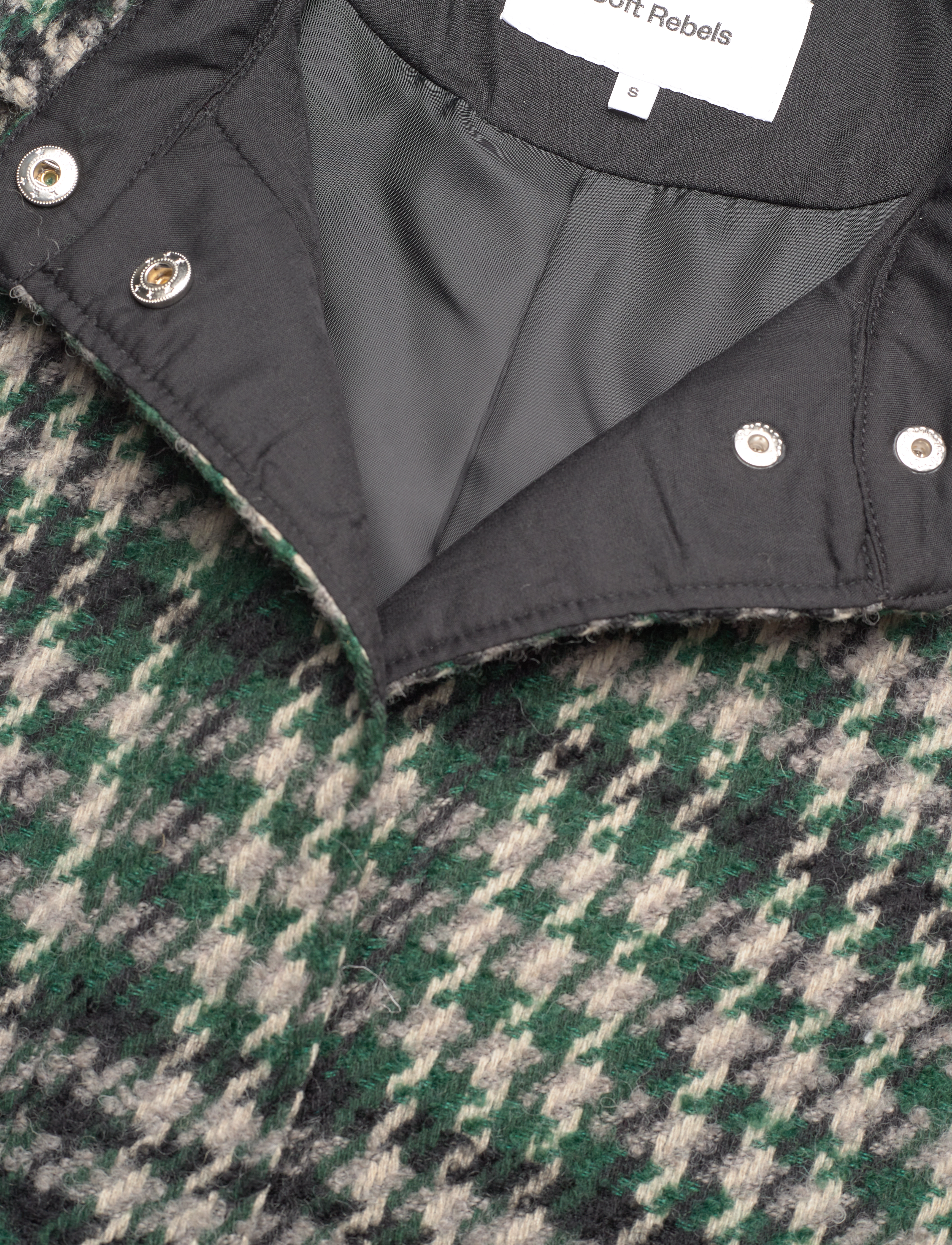 Soft Rebels - SRRohan Jacket - fall jackets - garden topiary - 5